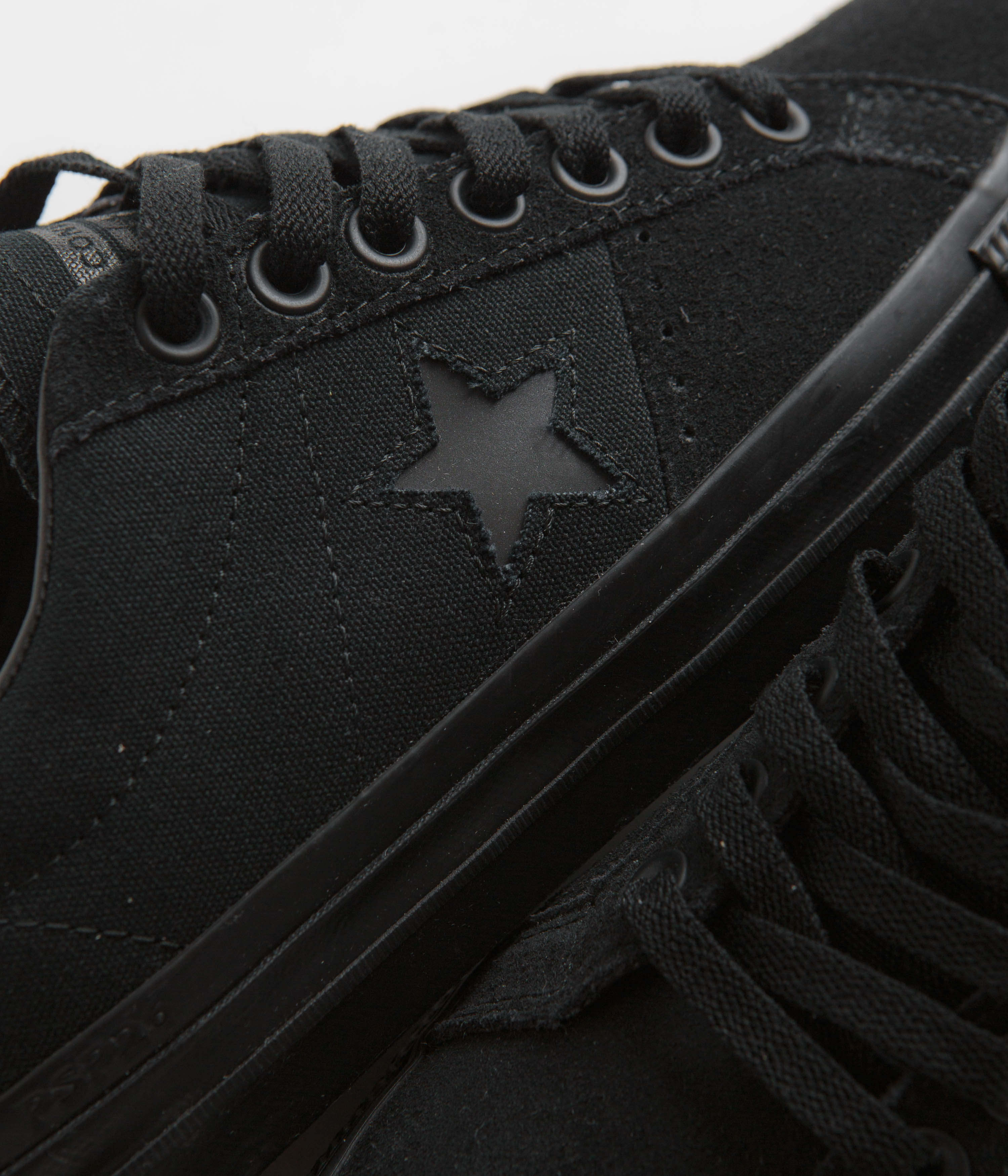 Converse One Star Pro Ox Sean Greene Shoes - Stylish Black/Sap Green Combo