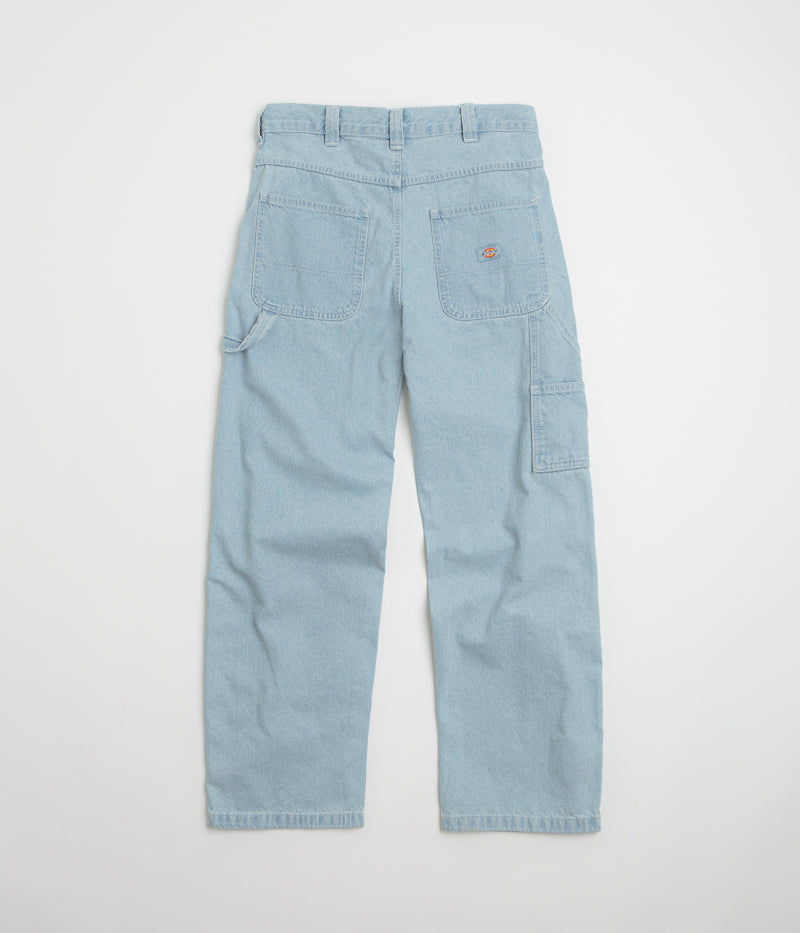 Dickies Stevensville Vintage Aged Blue Carpenter Jeans - Timeless Workwear Essential