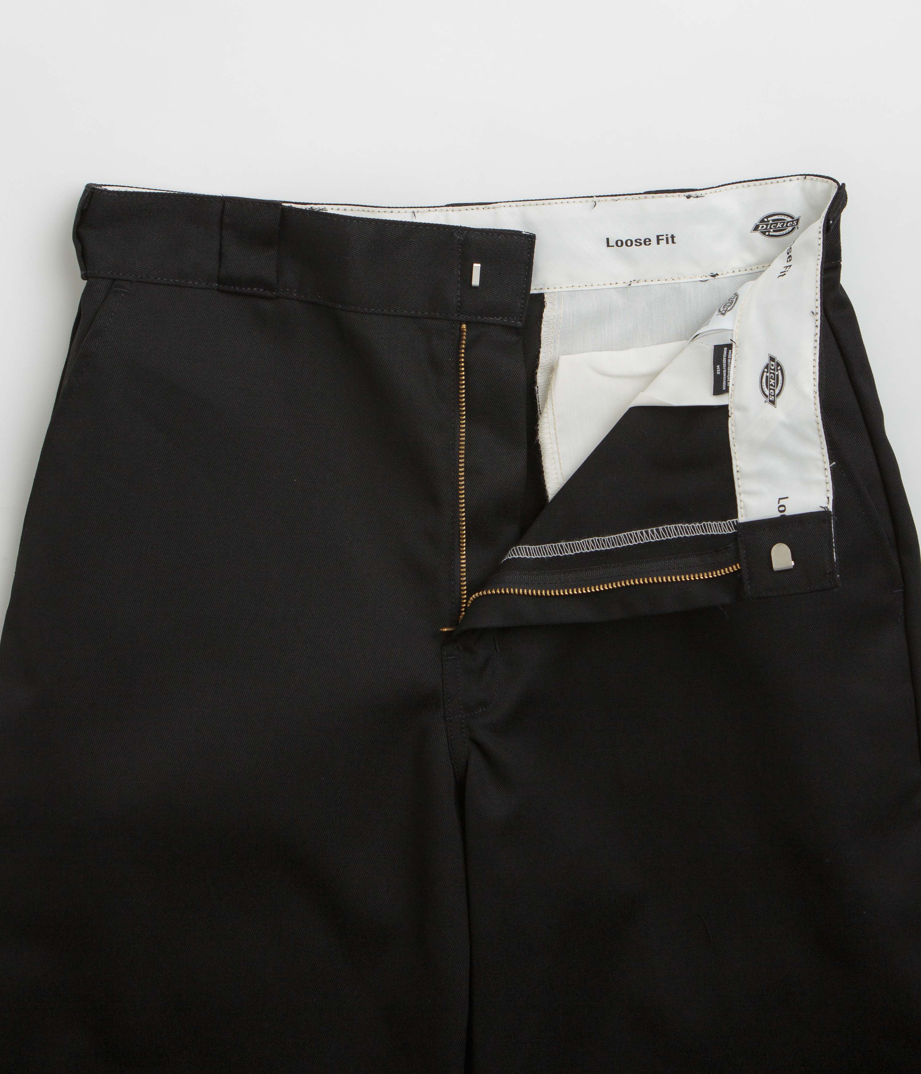Dickies Stylish 13-Inch Black Multi-Pocket Shorts