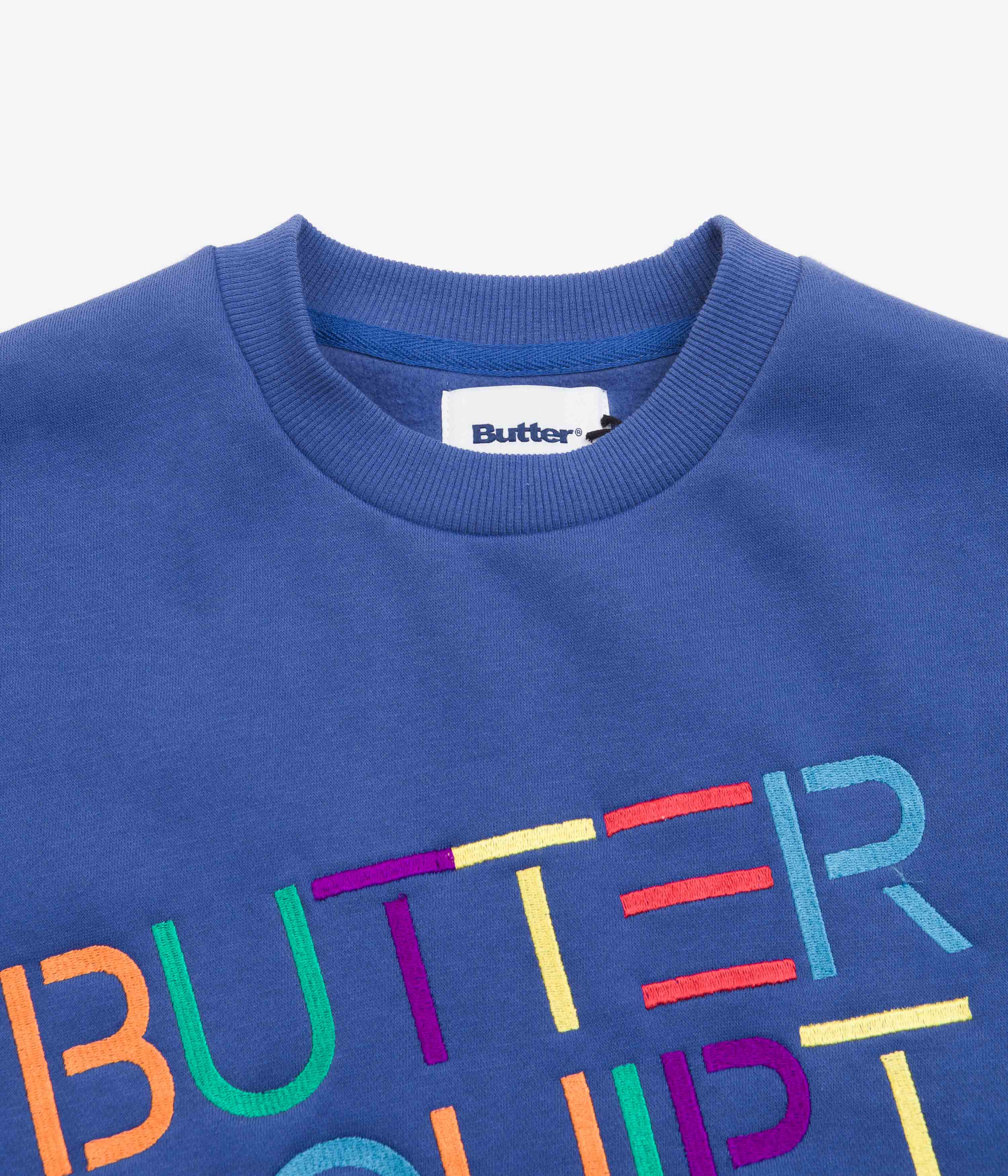 Butter Goods Royal Equipt Crewneck Sweatshirt - A Must - Have!