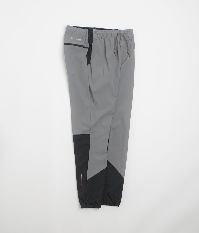 Columbia Tech Nylon Pants - Stylish City Grey & Black