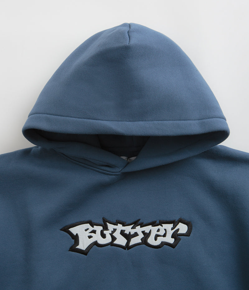 Butter Goods Yard Denim Hoodie - A Skater's Dream