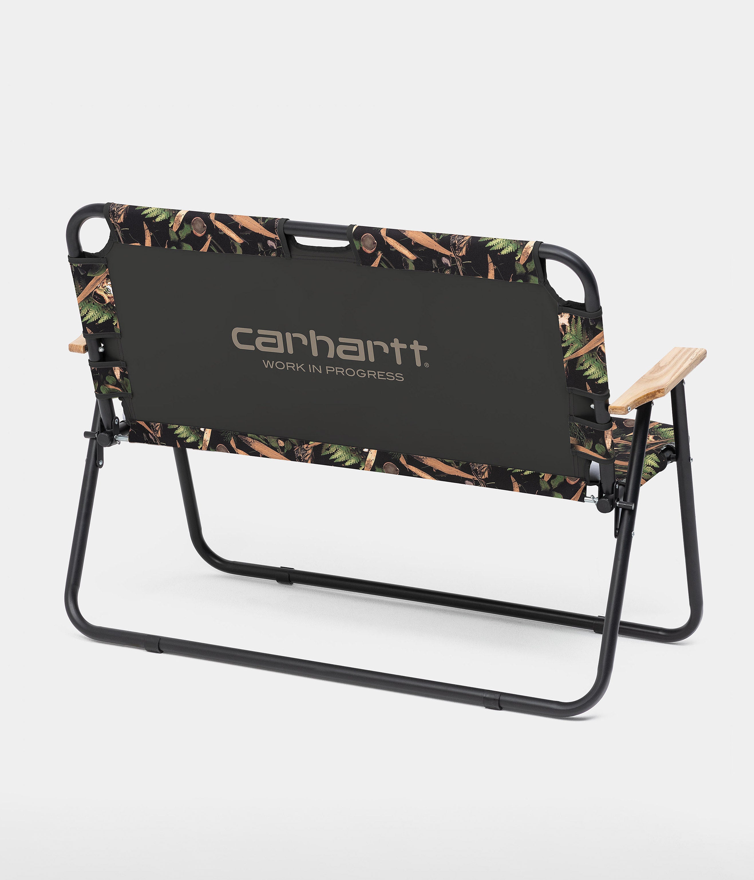 Carhartt Lumen Folding Couch - Stunning Lumen Print on Black