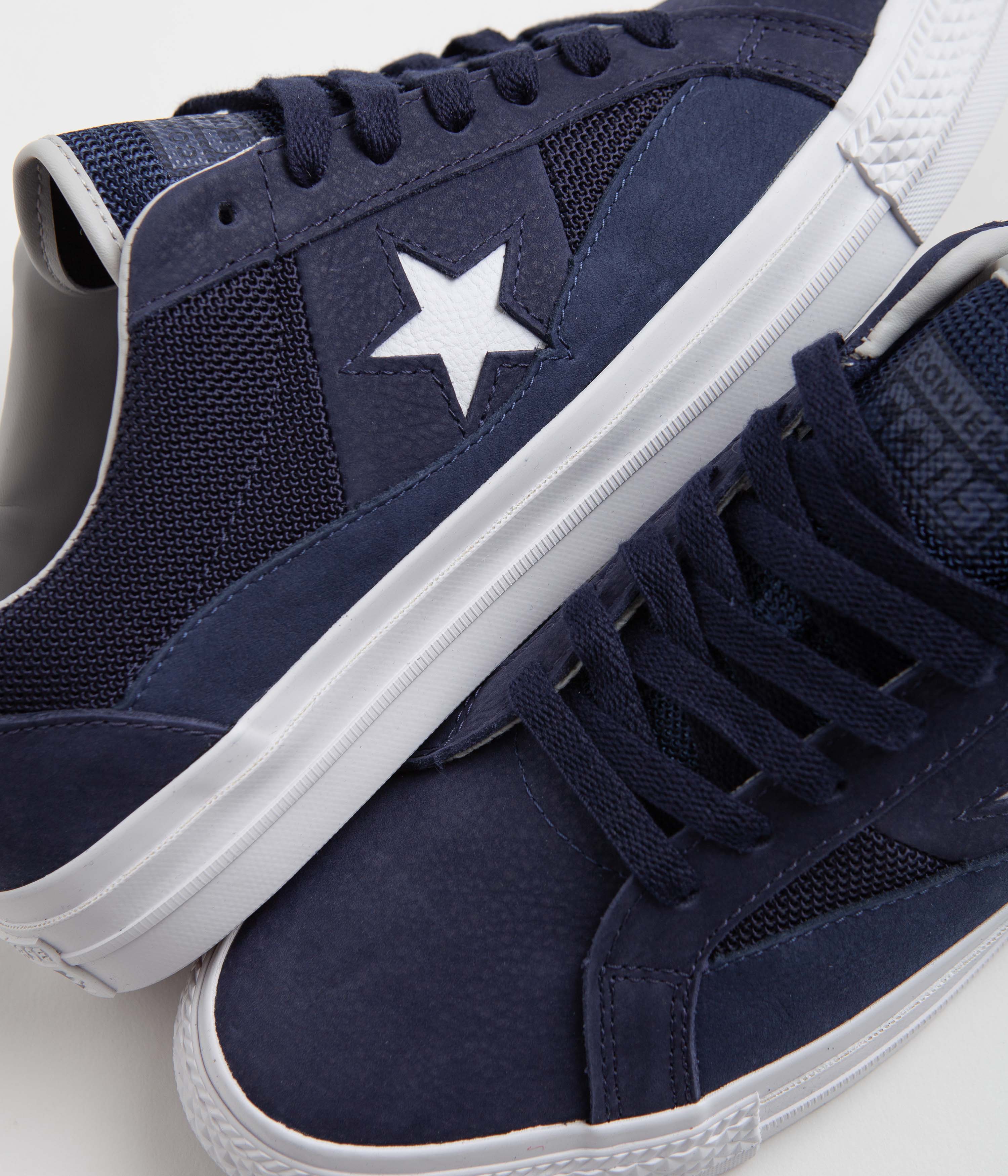 Converse x Alltimers One Star Pro Ox Shoes - Stunning Midnight Navy / Navy