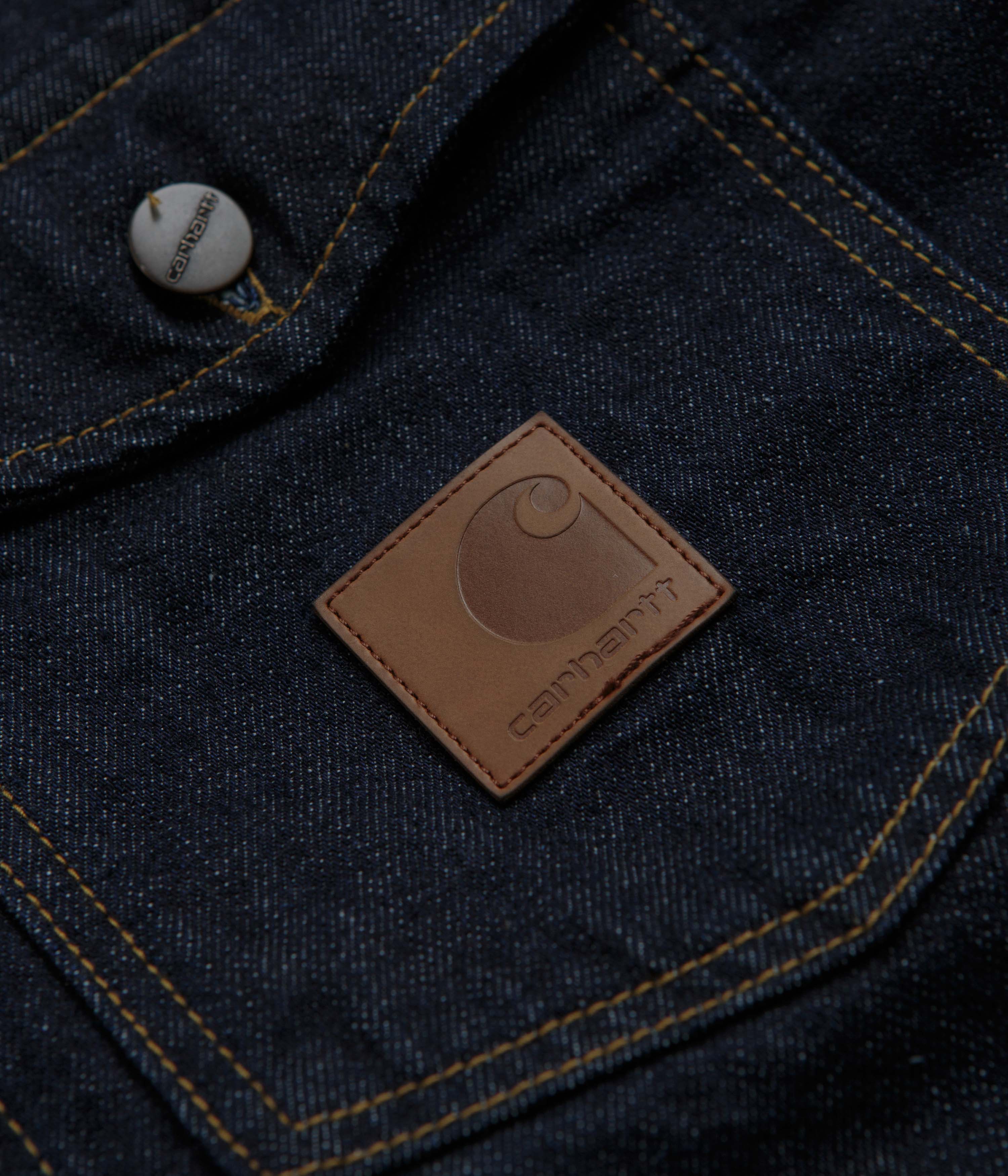 Carhartt Lincoln Shirt Jacket - Stunning Blue Rinsed