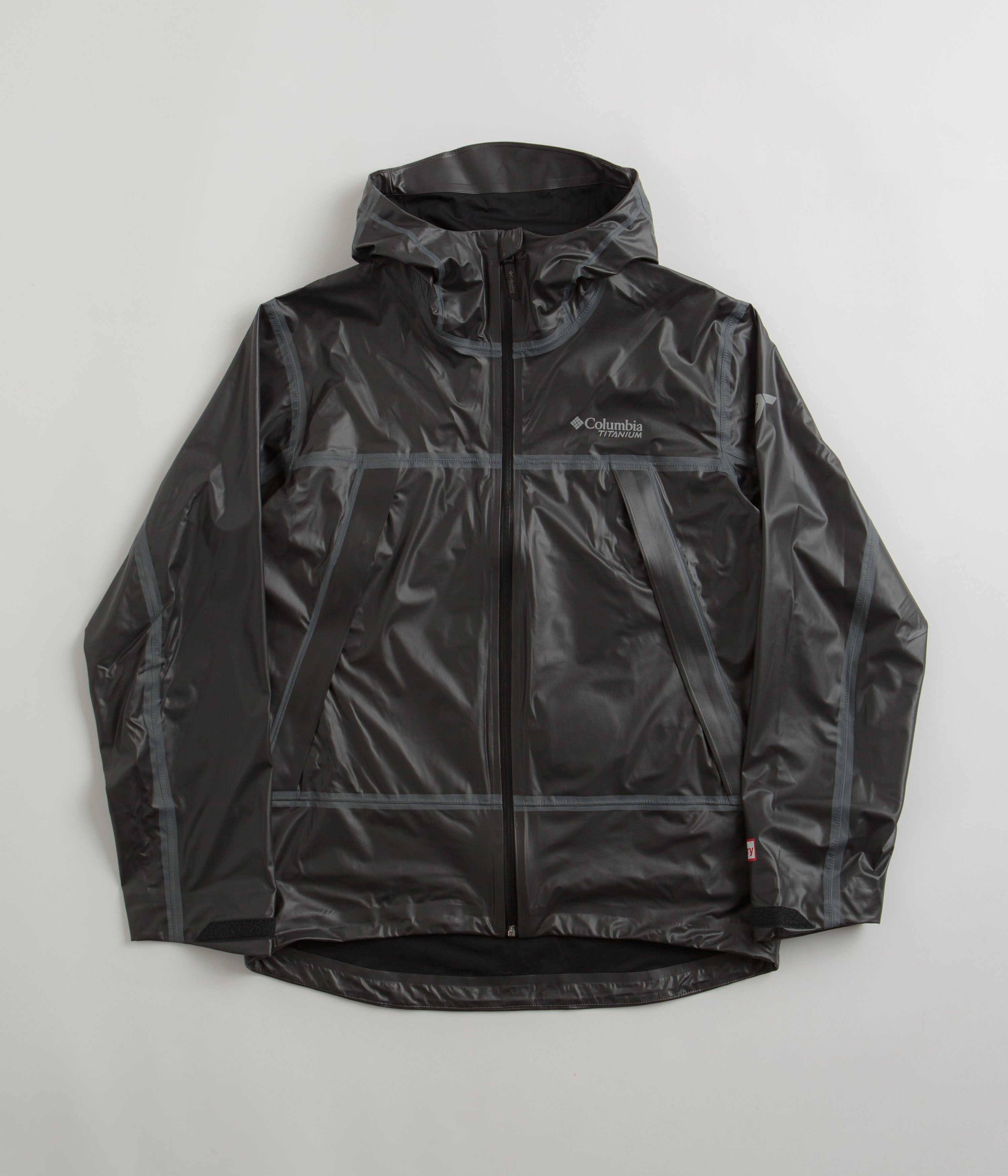 Columbia OutDry Extreme Wyldwood Shell Jacket - Sleek Black