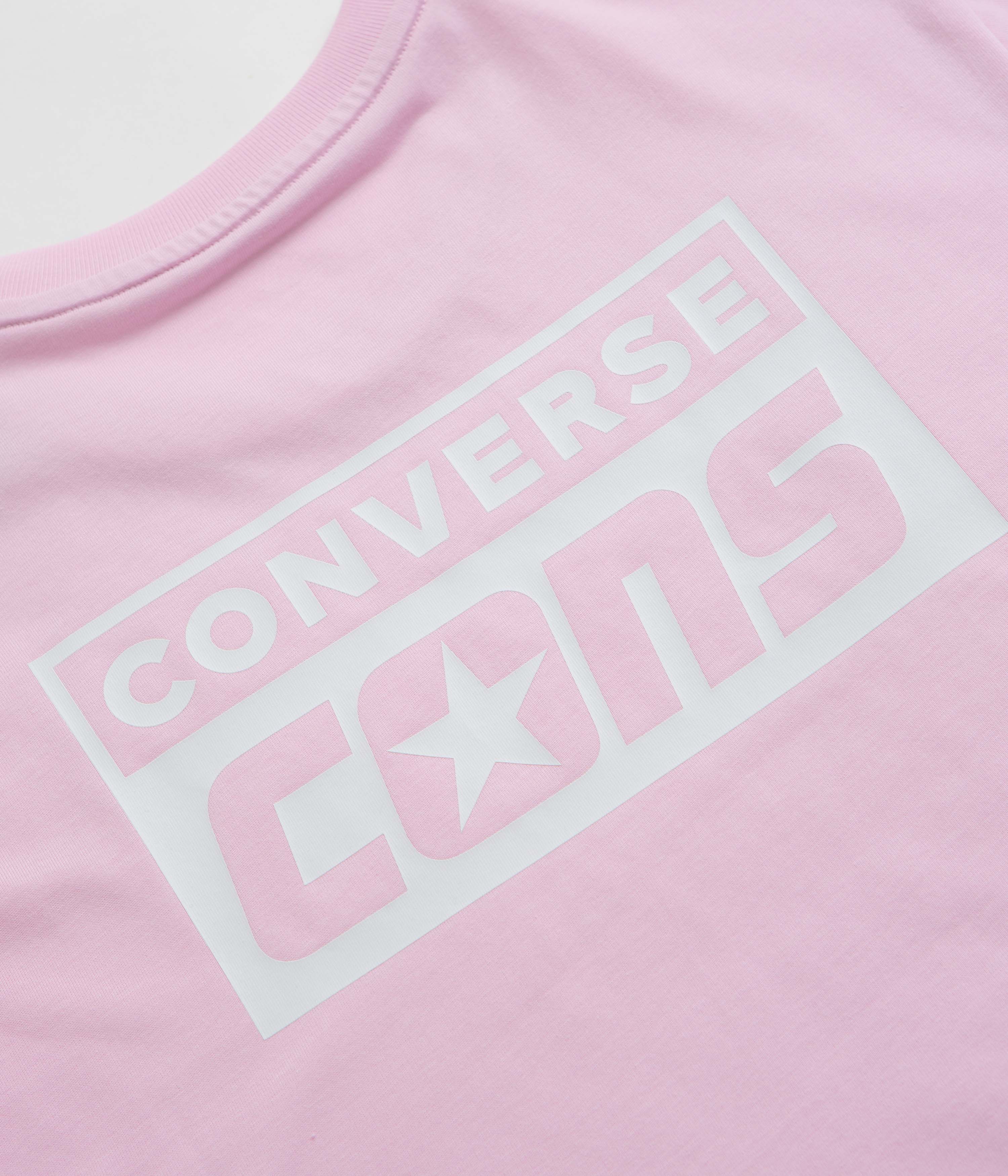 Converse Cons Stardust Lilac Graphic T-Shirt - A Must-Have!