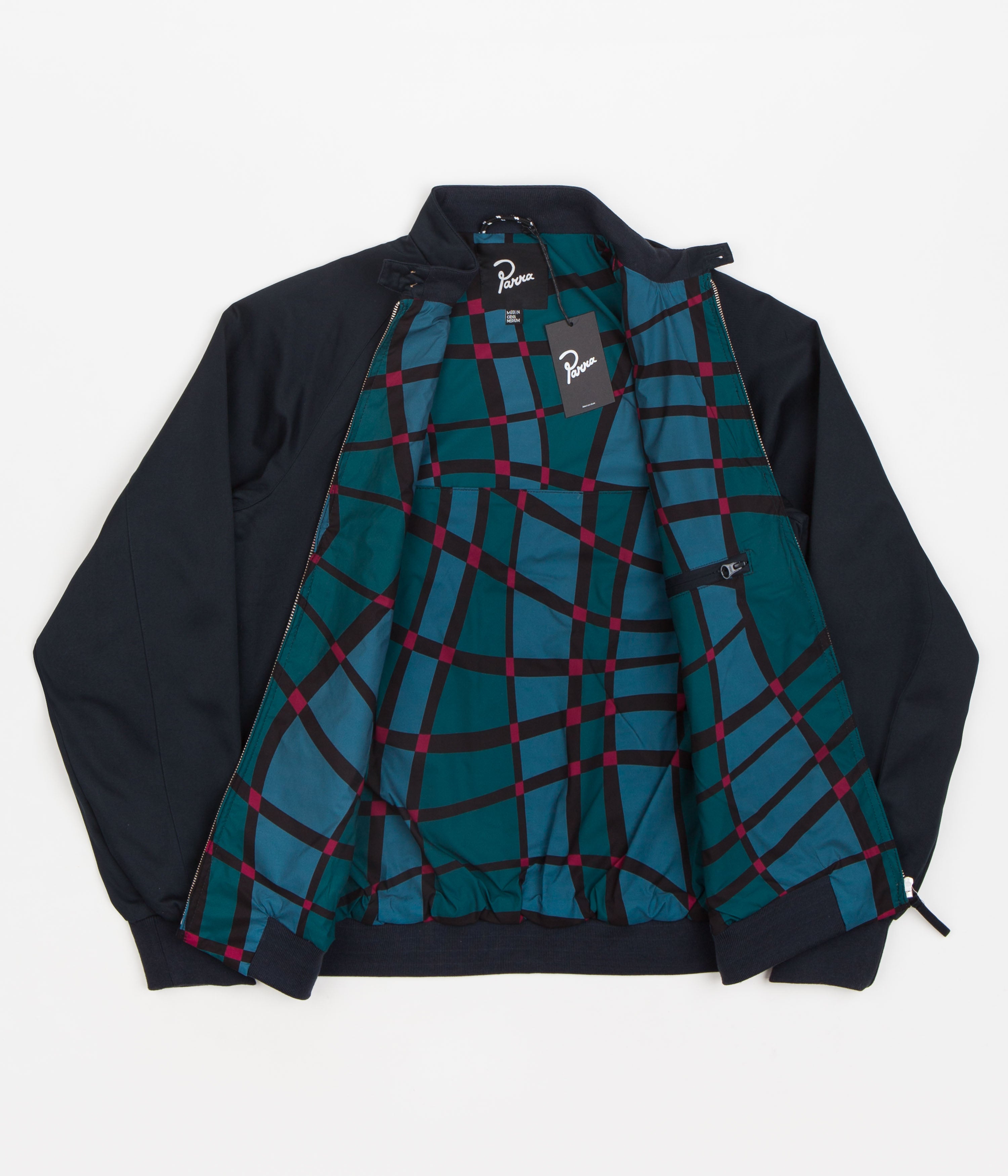 by Parra Navy Anxious Dog Jacket - A Must-Have for Style Enthusiasts