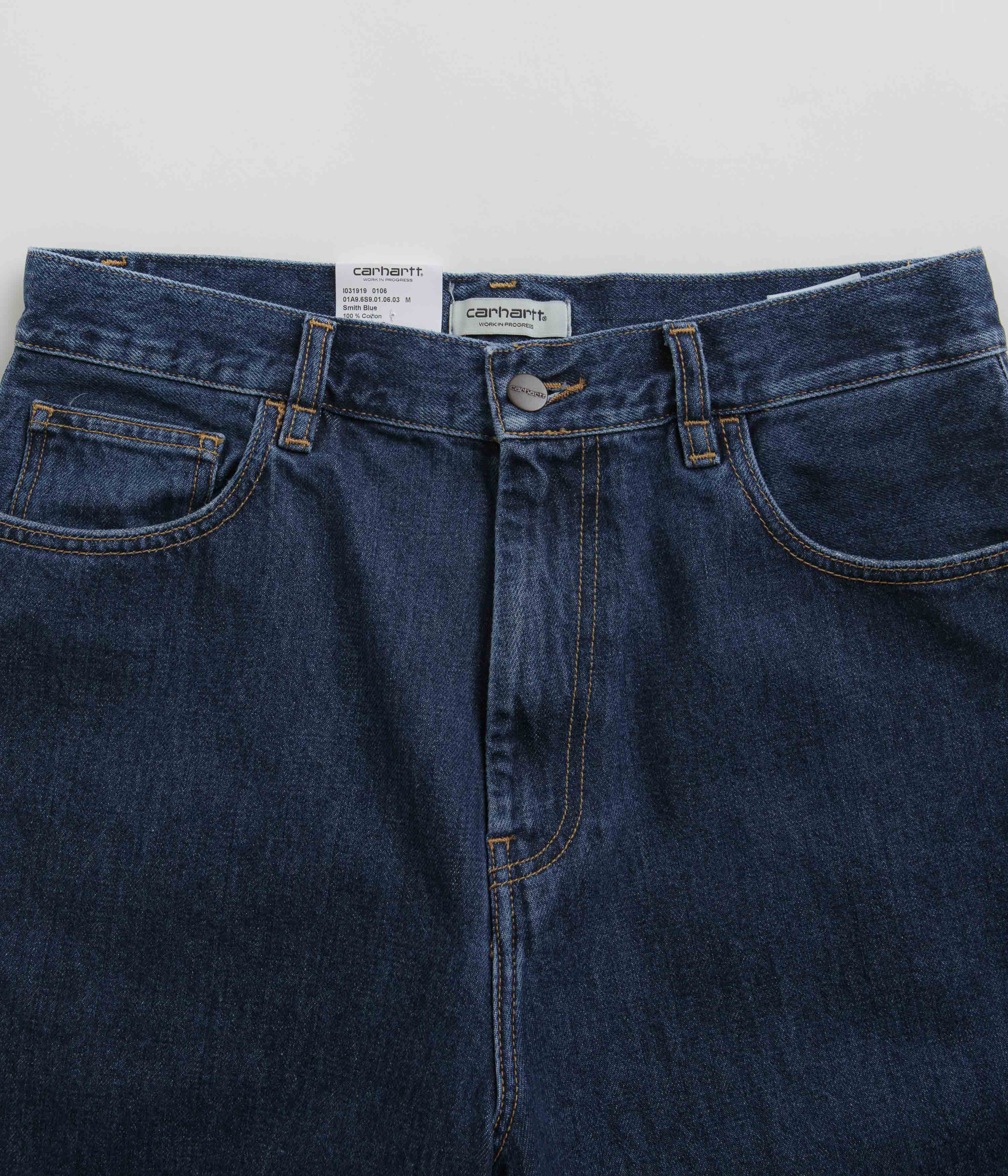 Carhartt Women's Brandon Shorts - Blue Stone Washed: Stylish and Comfortable!