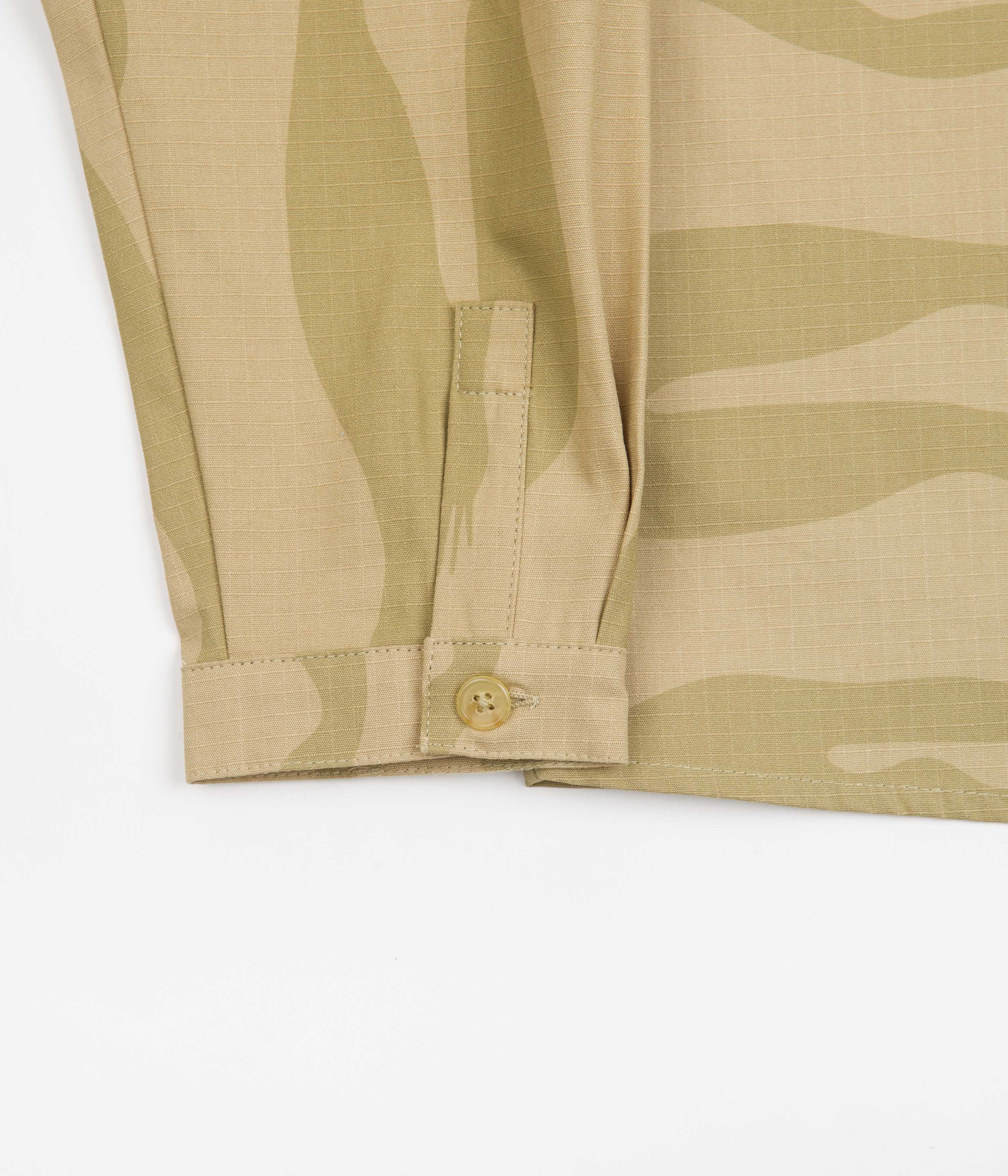 by Parra's Stunning Khaki Under Polluted Water Shirt