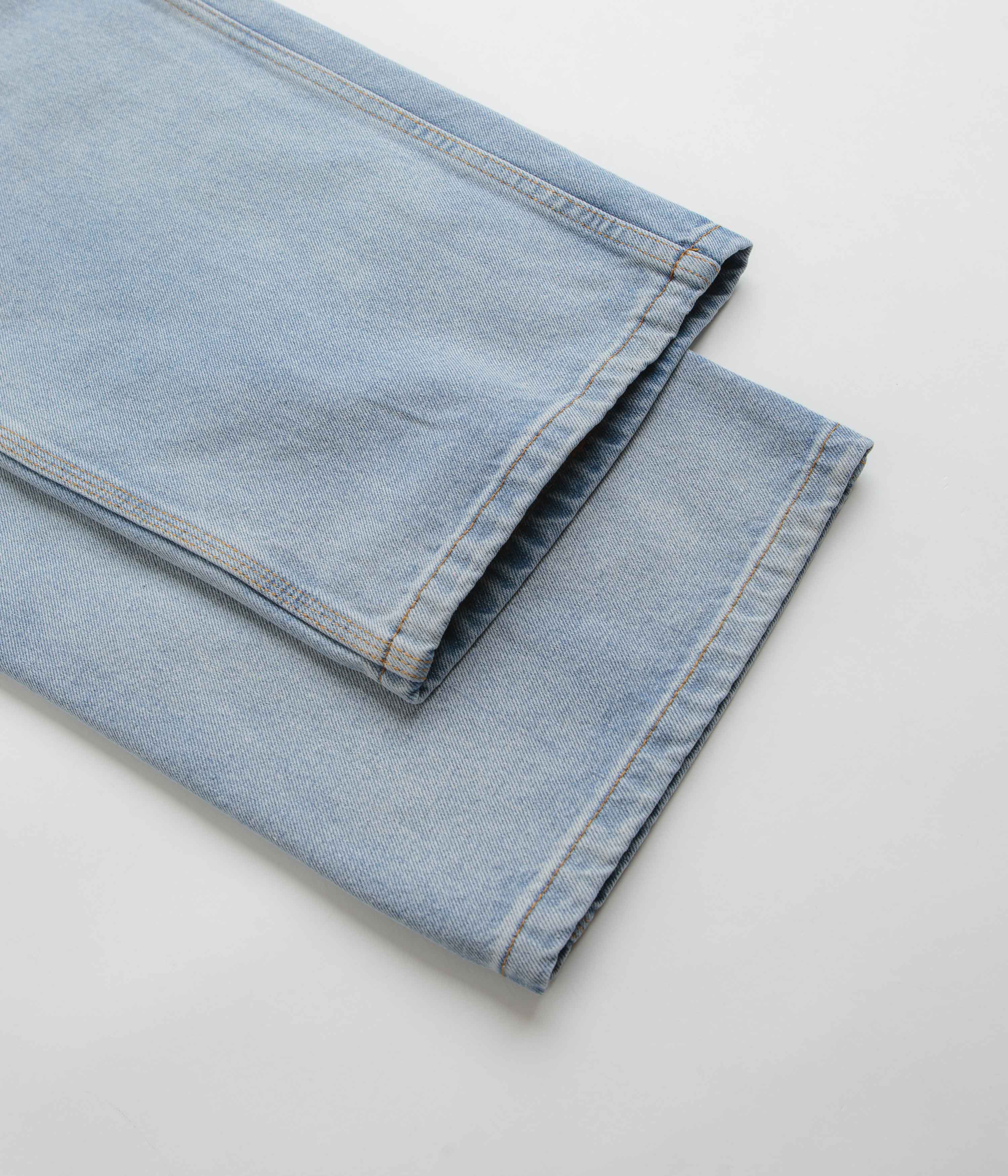 Butter Goods Light Blue Baggy Jeans - A Skater's Dream!