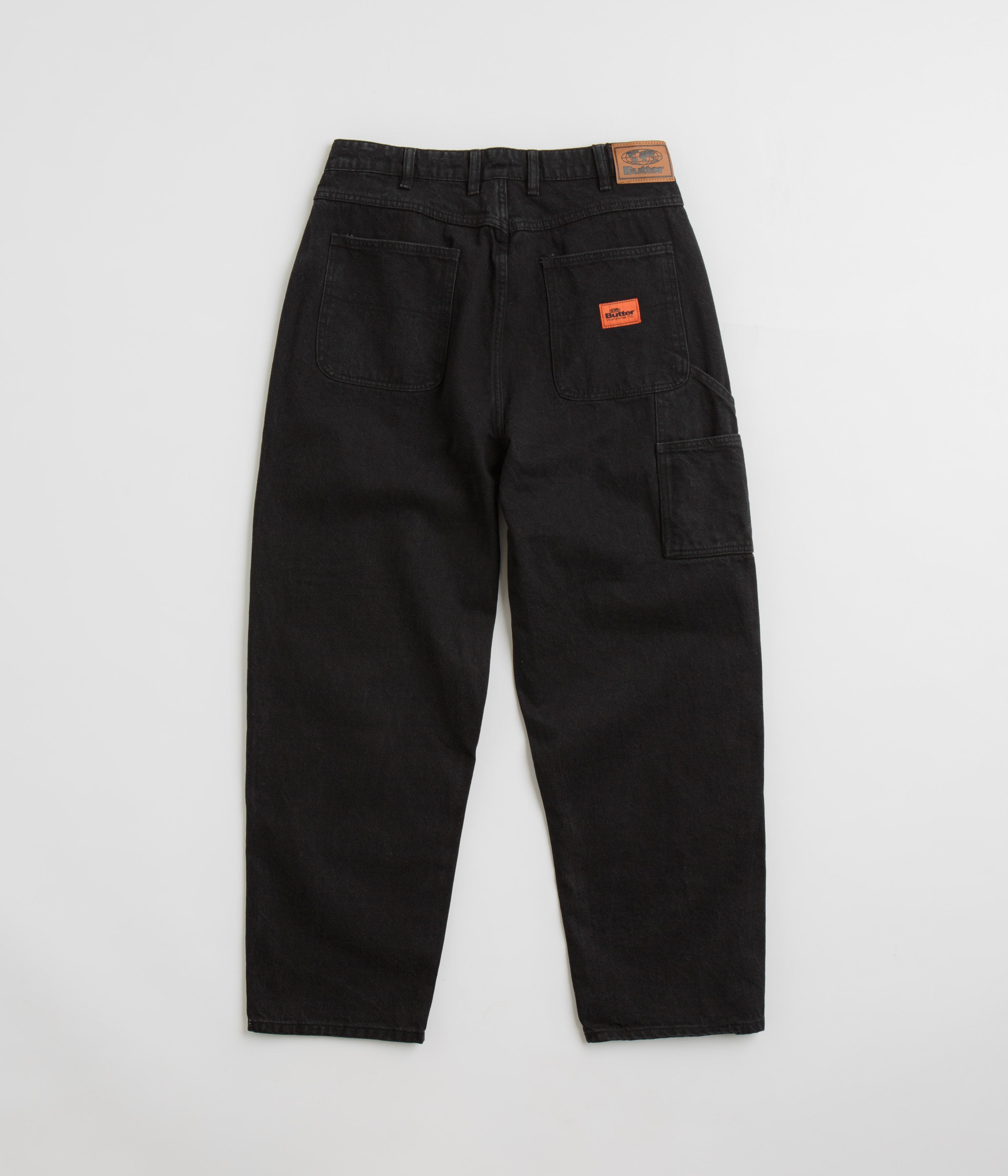 Butter Goods Santosuosso Double Knee Jeans - Stunning Washed Black