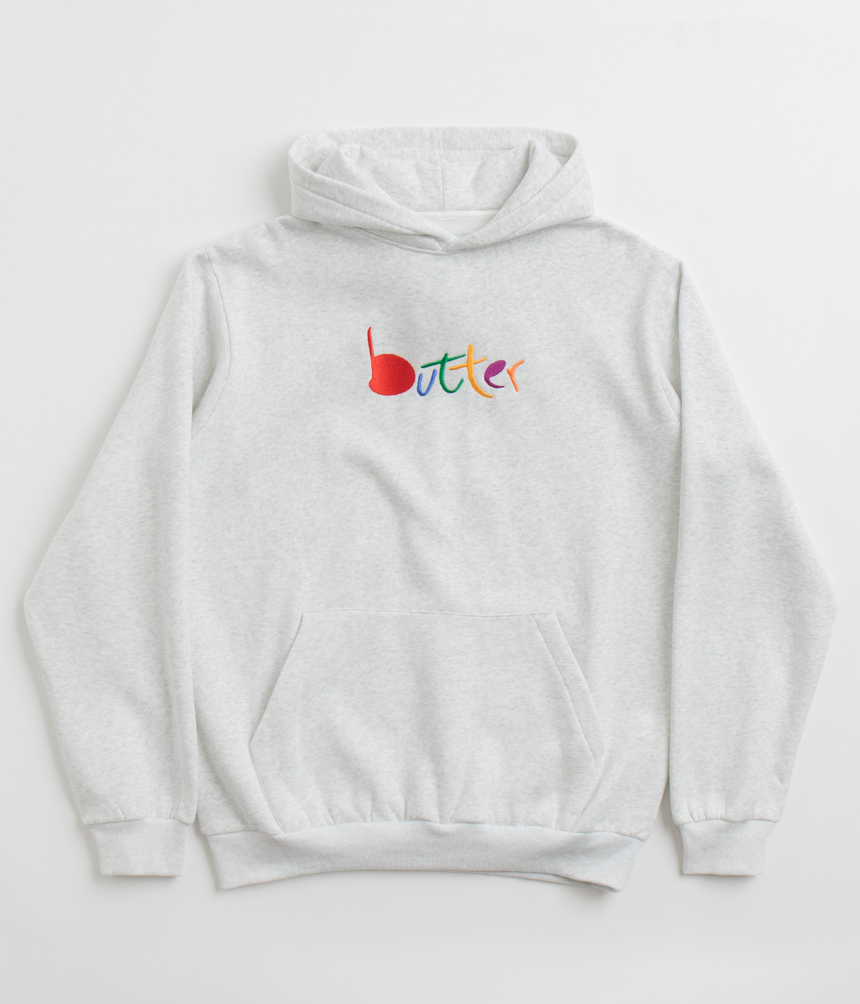 Butter Goods Stylish Art Hoodie in Ash - A Must-Have!
