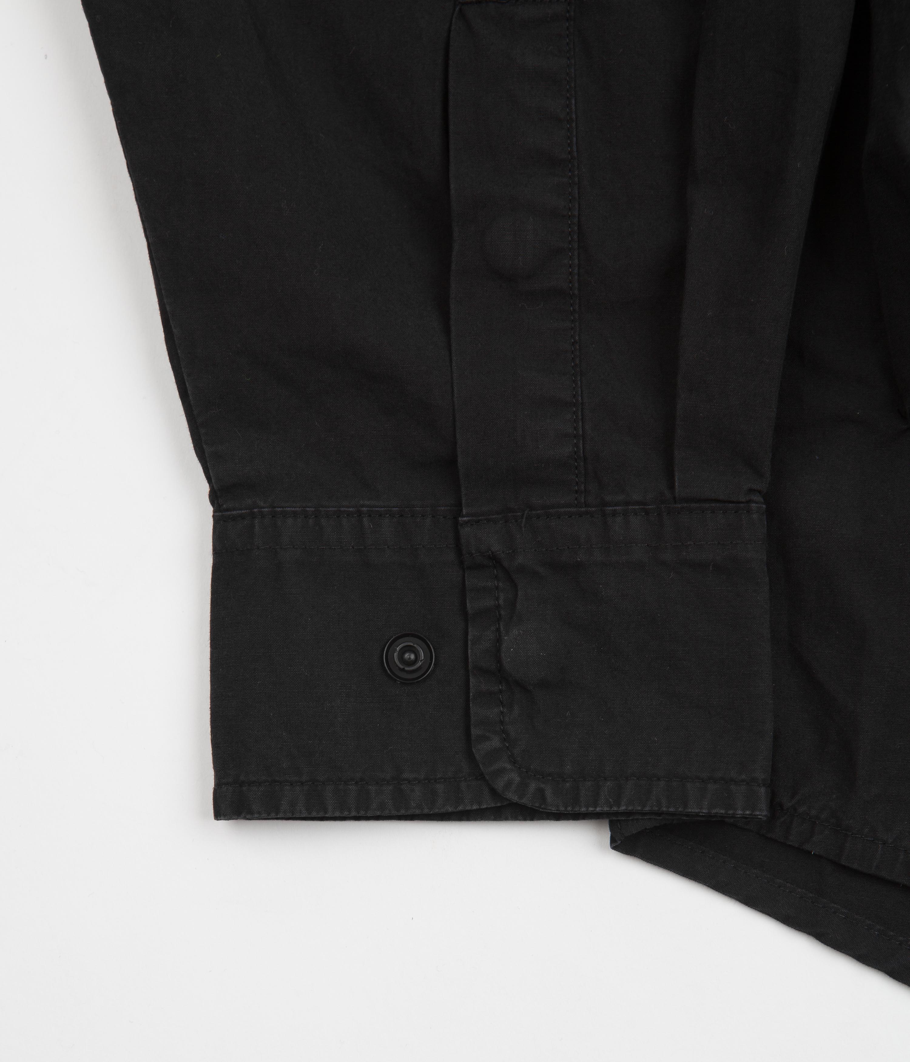 Carhartt Black Berm Shirt - An Iconic Utility Wear