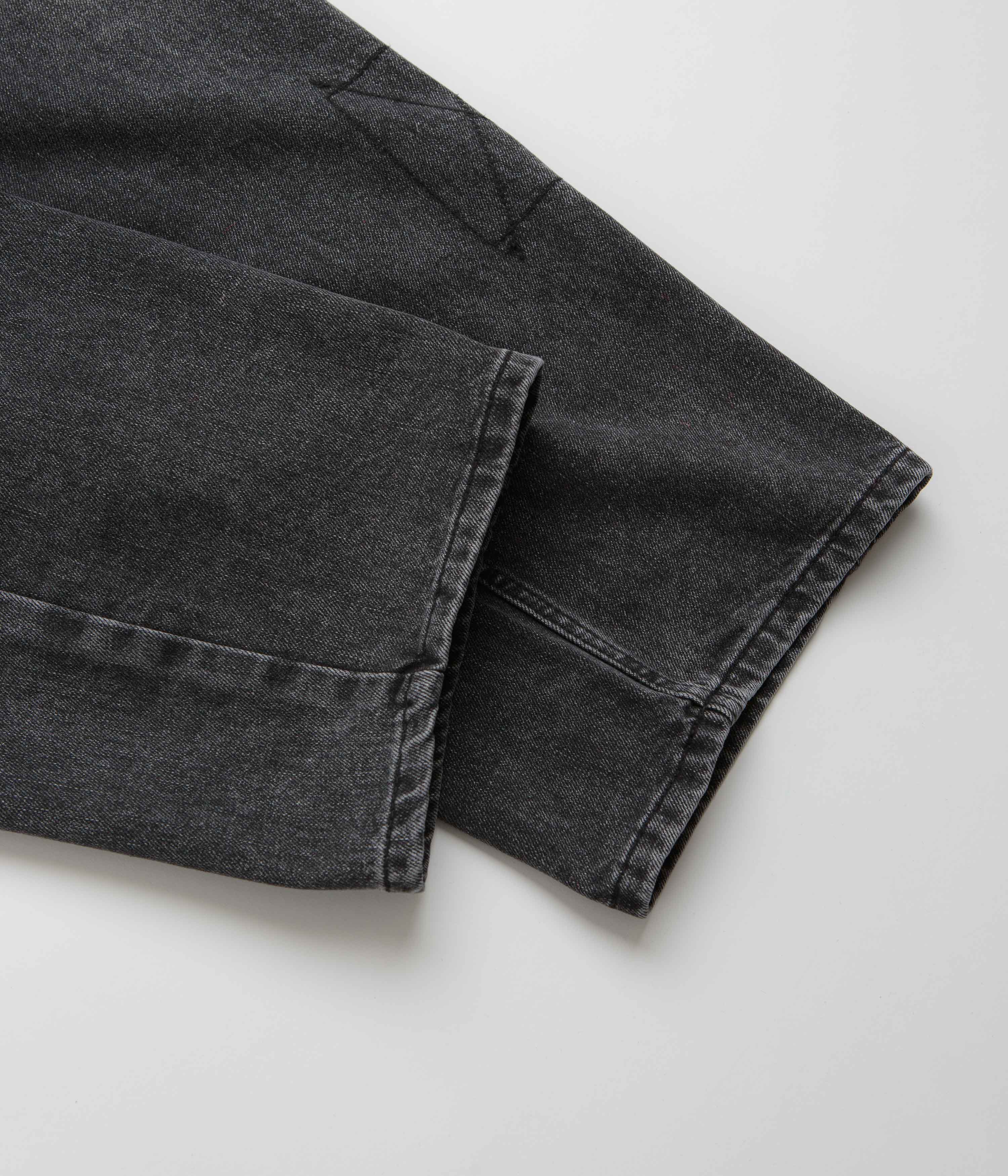 Butter Goods Distressed Grey Stitch Jeans - A Fashion Must-Have!