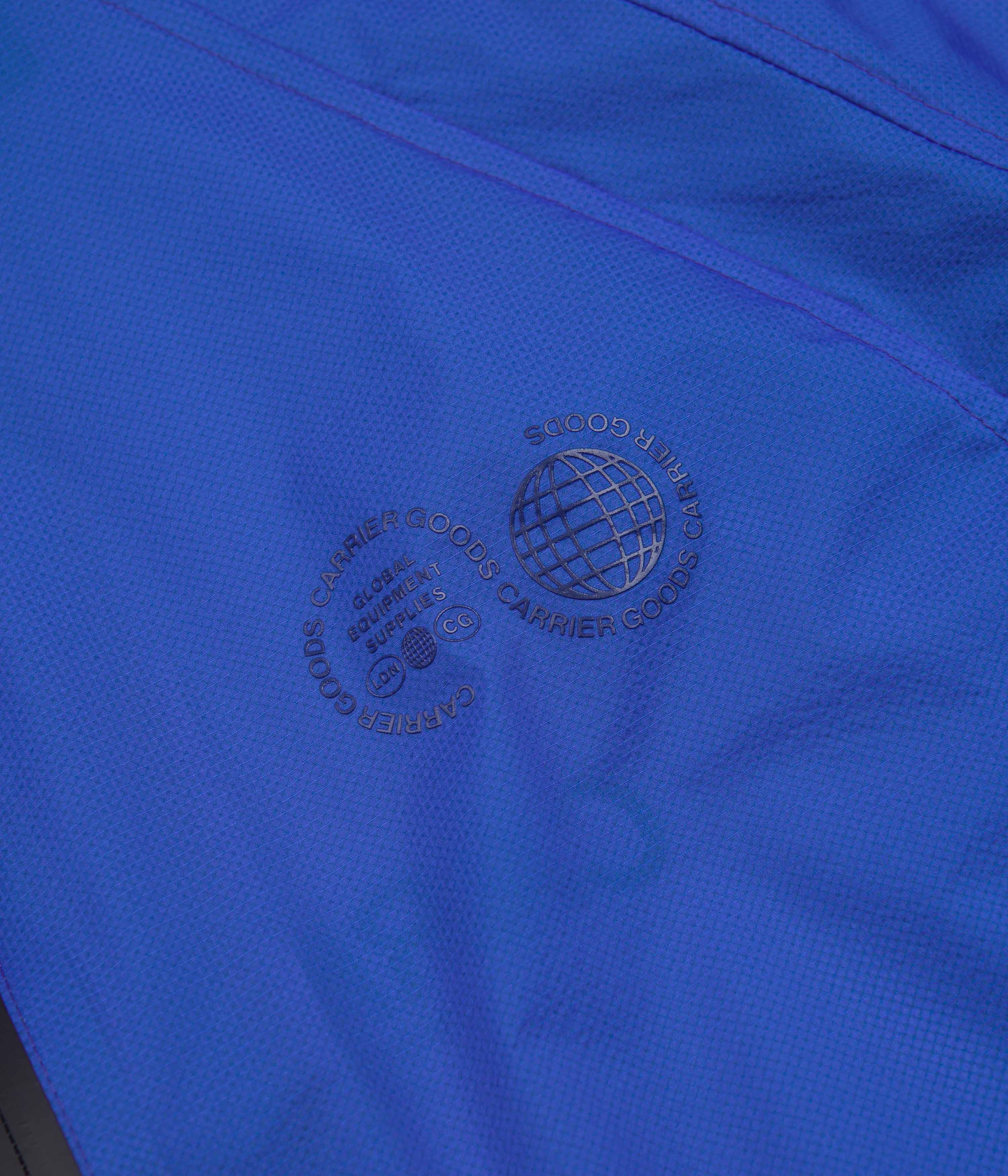Carrier Goods Ultramarine Ripstop Elements Full Zip Jacket - A Must-Have Outdoor Essential