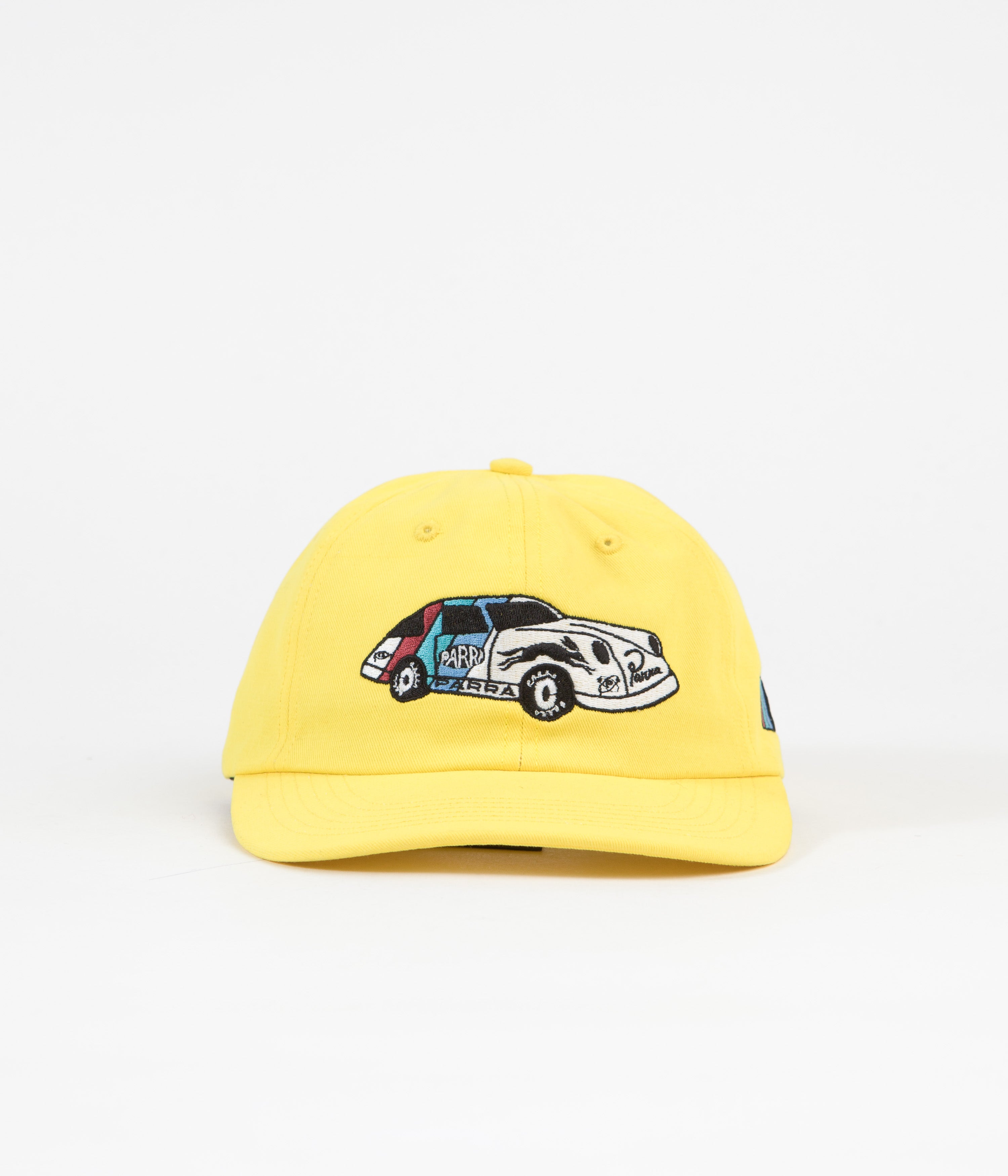 Parra Racing Team Yellow Cap - A Bold Fashion Statement