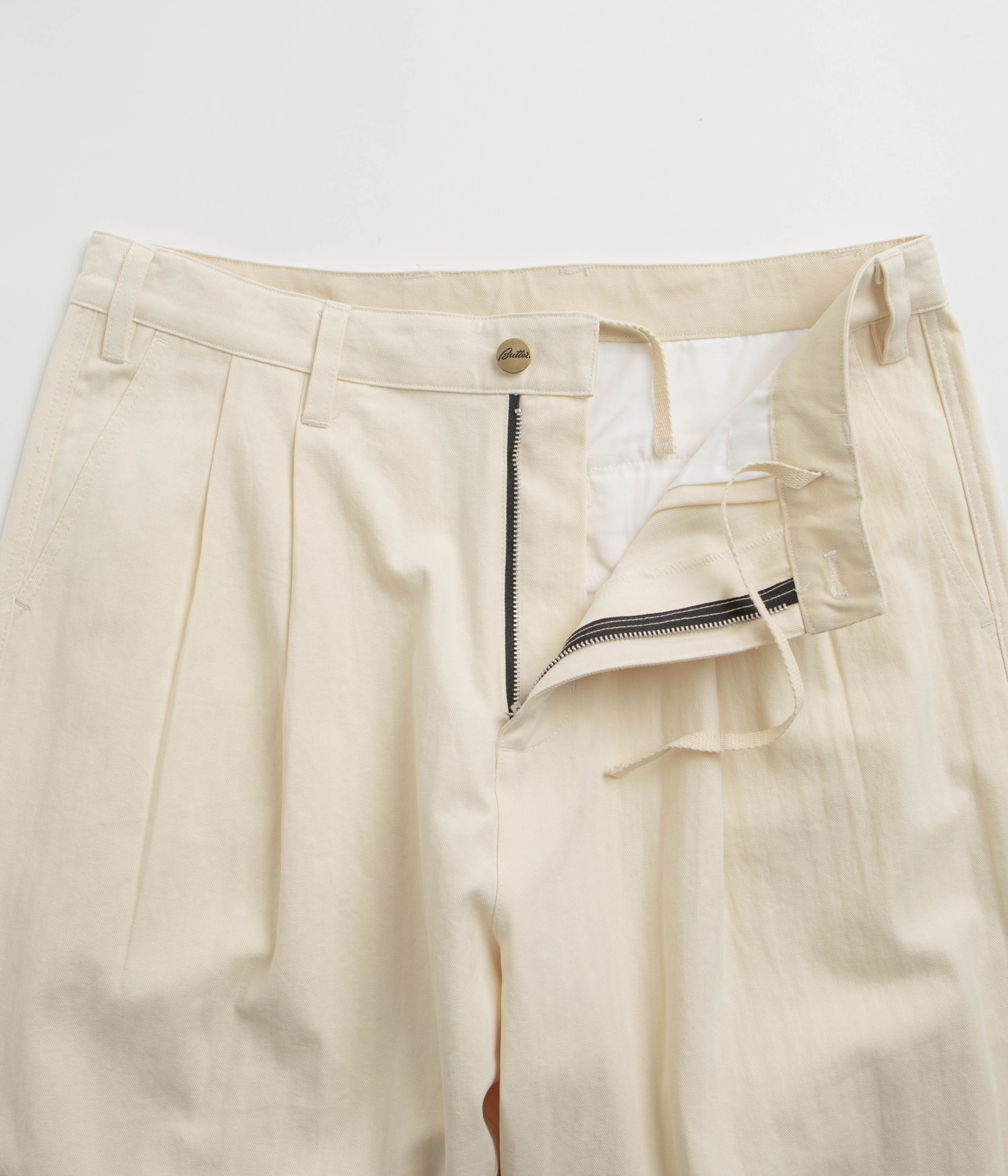 Butter Goods Bone Pleated Trousers - A Fashion Must-Have!