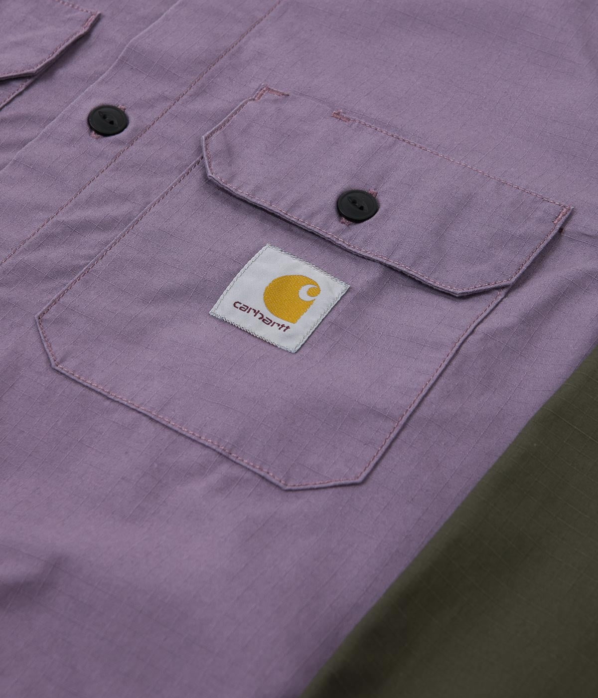 Carhartt Valiant 4 Shirt - Stunning Provence/Rinsed Blend