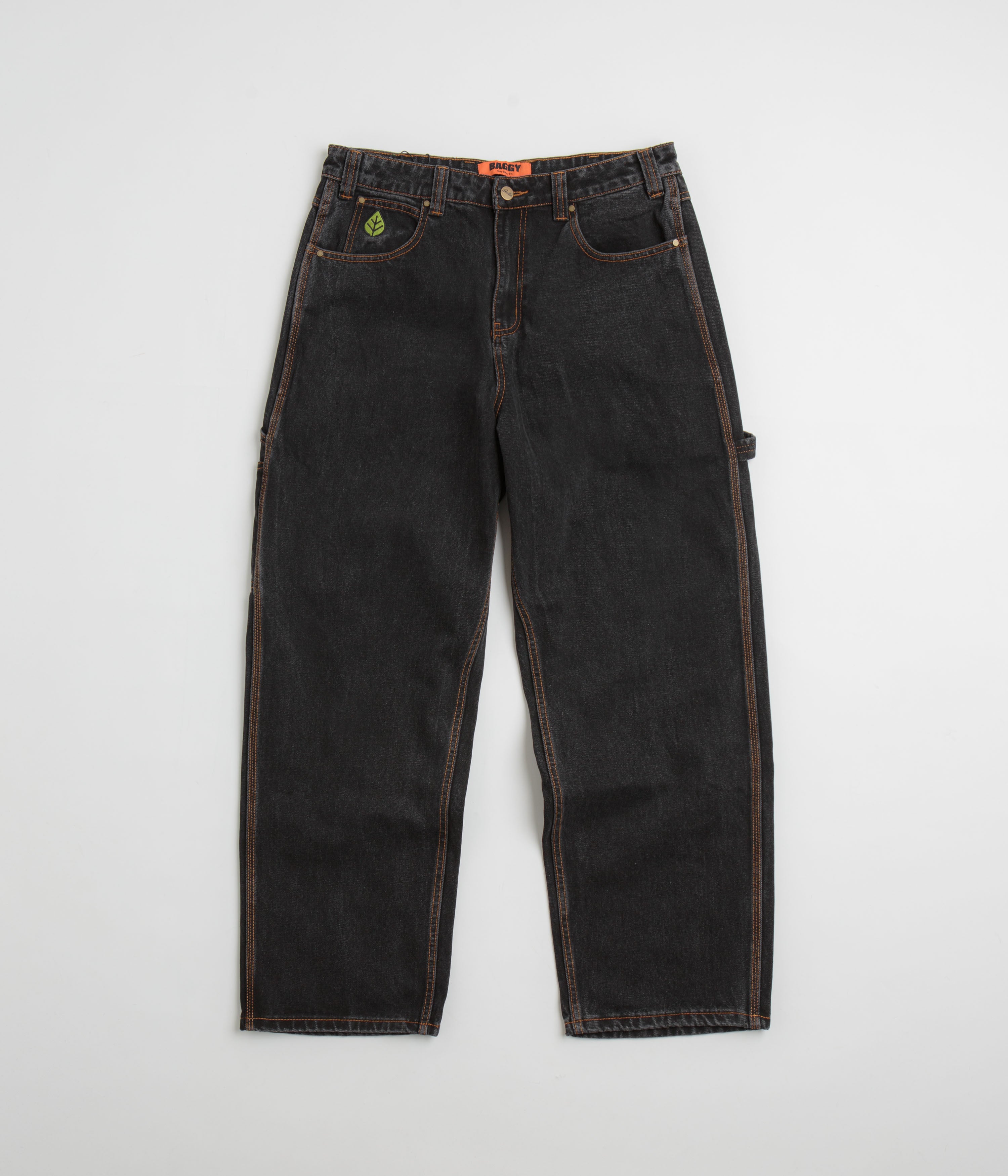 Butter Goods Weathergear Washed Black Denim Jeans - Stylish and Durable!