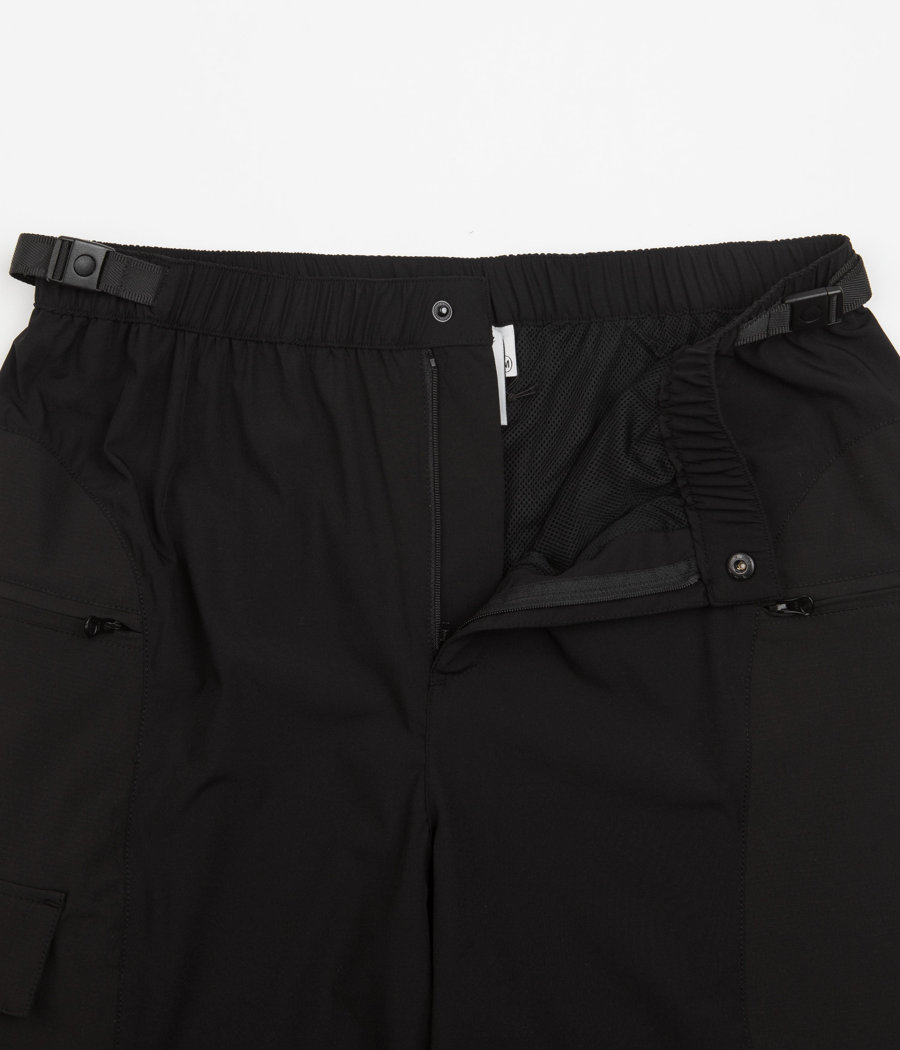 Carrier Goods Adventure-Ready Black Expedition Shorts