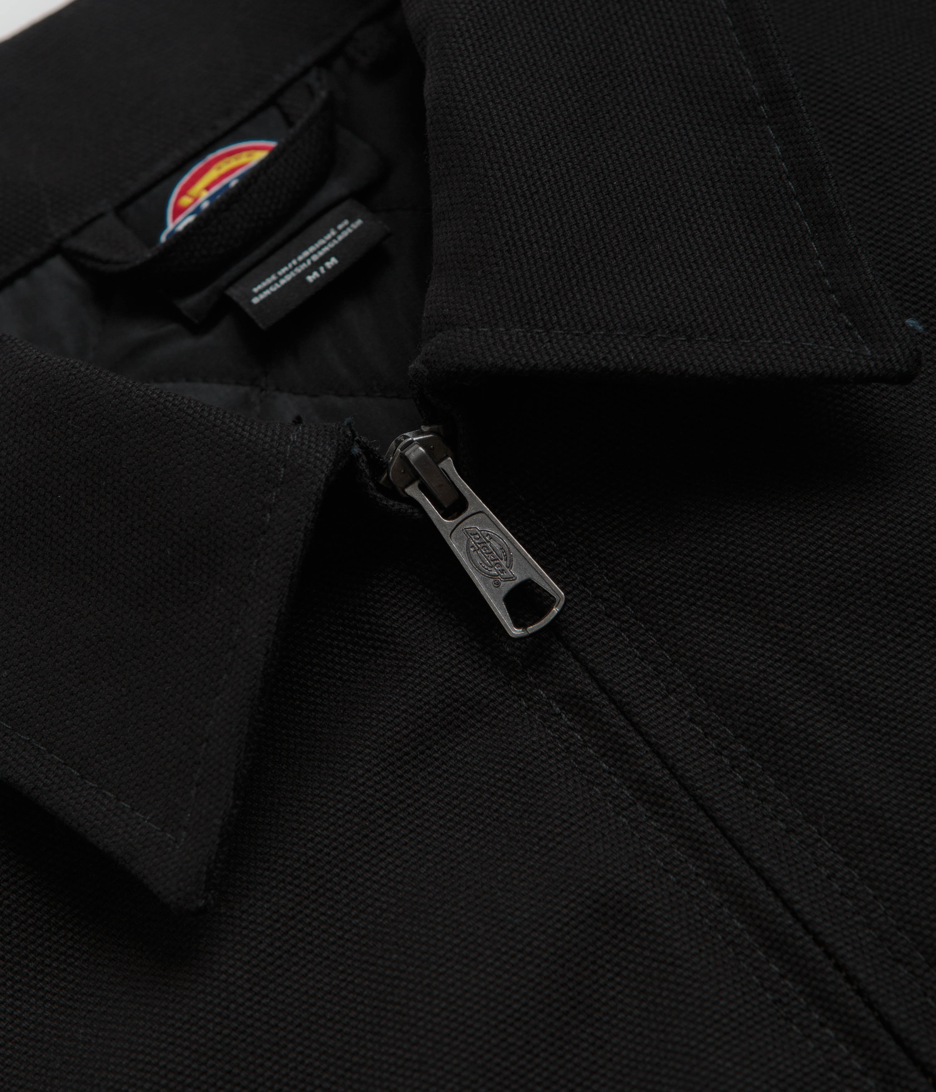 Dickies Black Duck Canvas Painter Jacket - A Timeless Workwear Essential