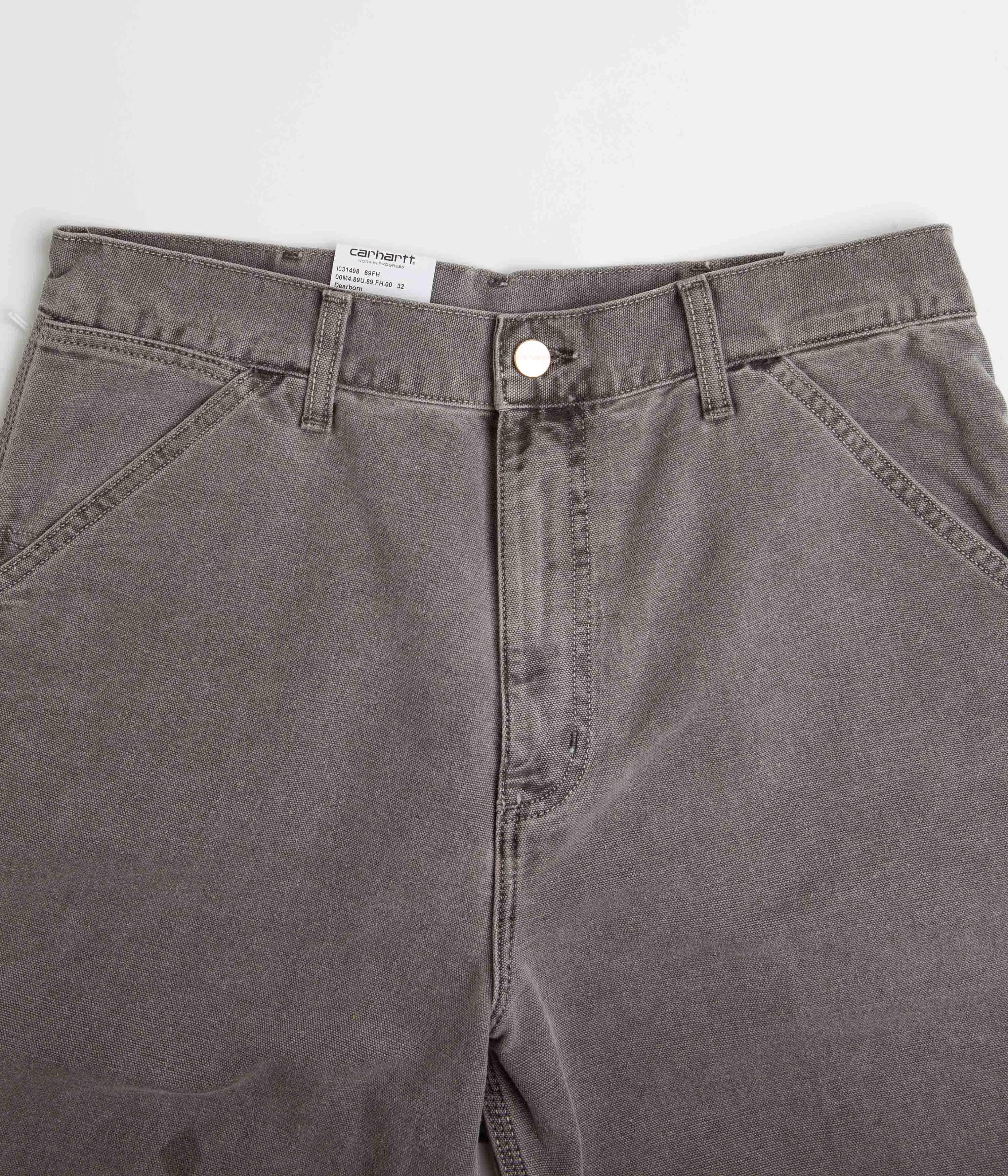 Carhartt Faded Black Single Knee Shorts - An Absolute Must-Have!