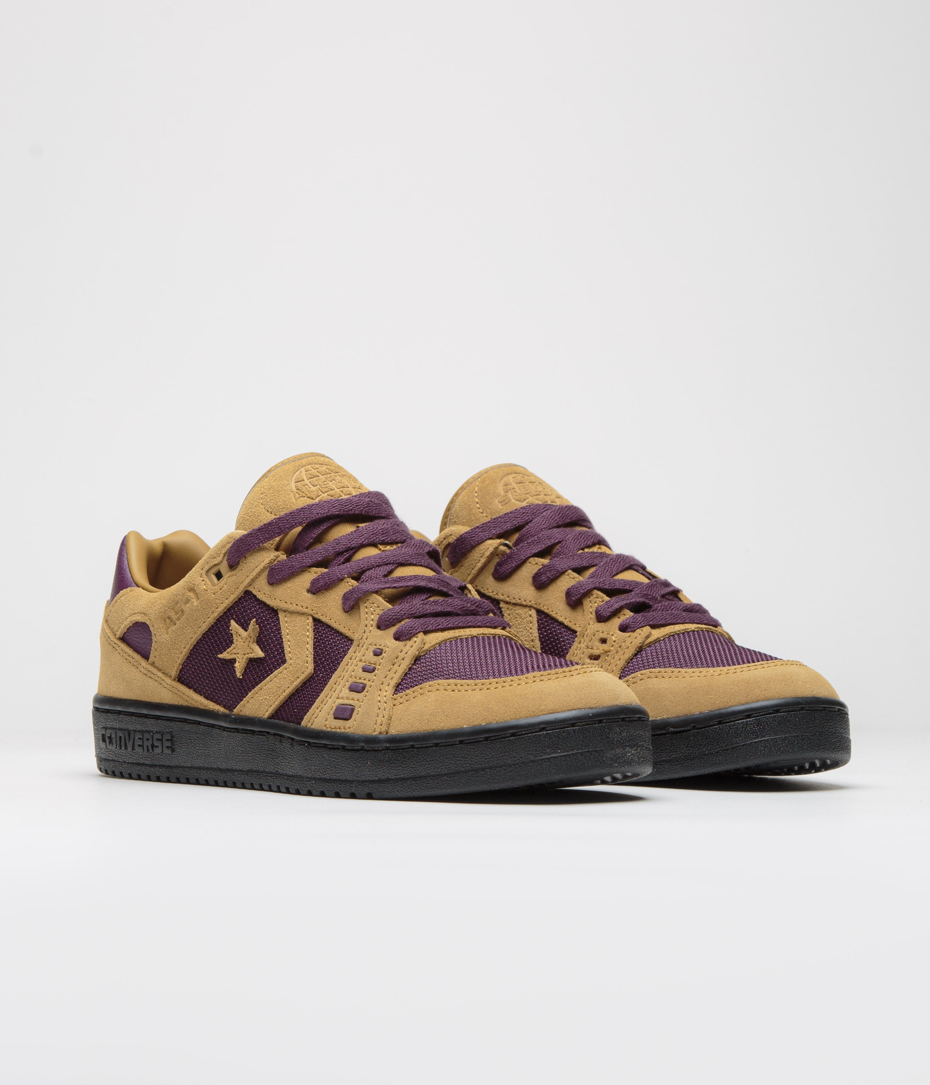Converse Cons AS-1 Pro - Stunning Wood Thrush, Winter Bloom & Black Shoes