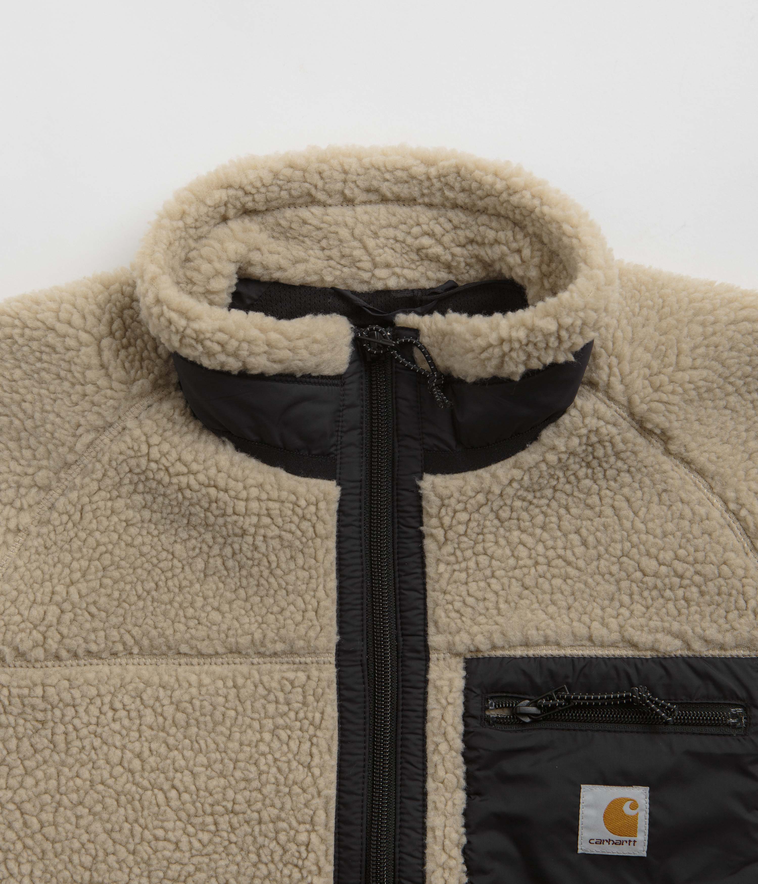 Carhartt Prentis Liner Jacket - Wall/Black: A Vintage-Inspired Gem