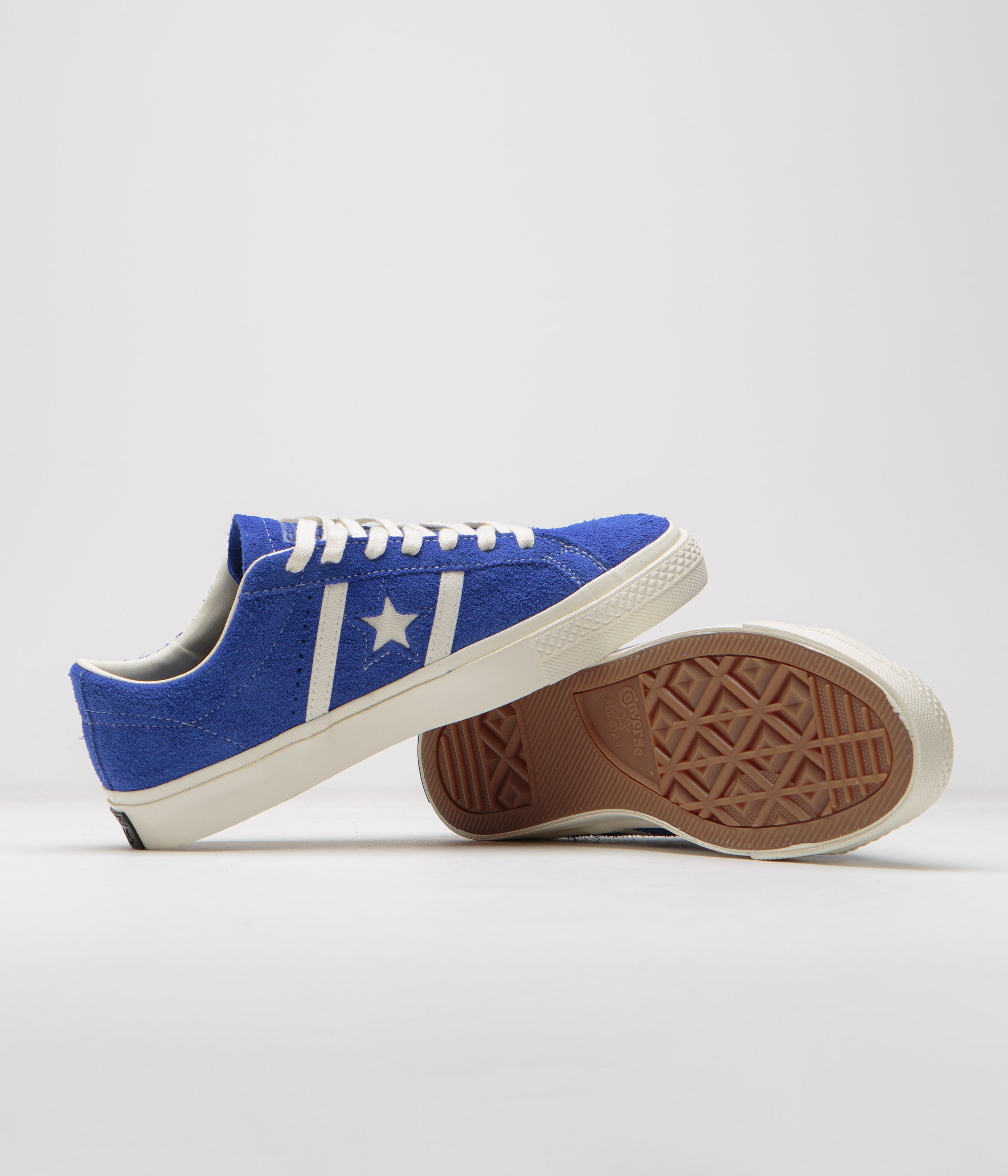 Converse One Star Academy Pro Ox - Stunning Blue/Egret Skate Shoes