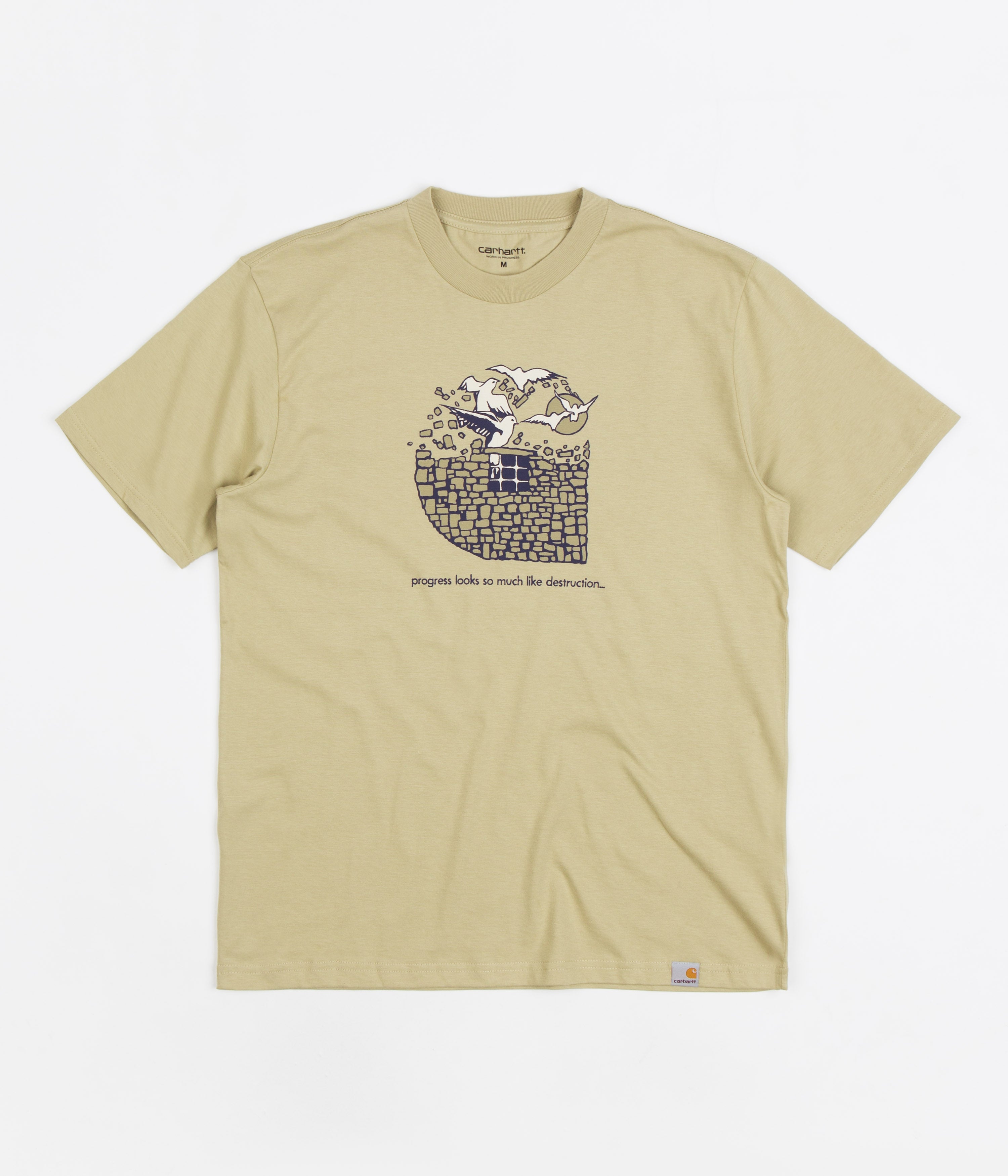 Carhartt Freedom T-Shirt - Stunning Ammonite