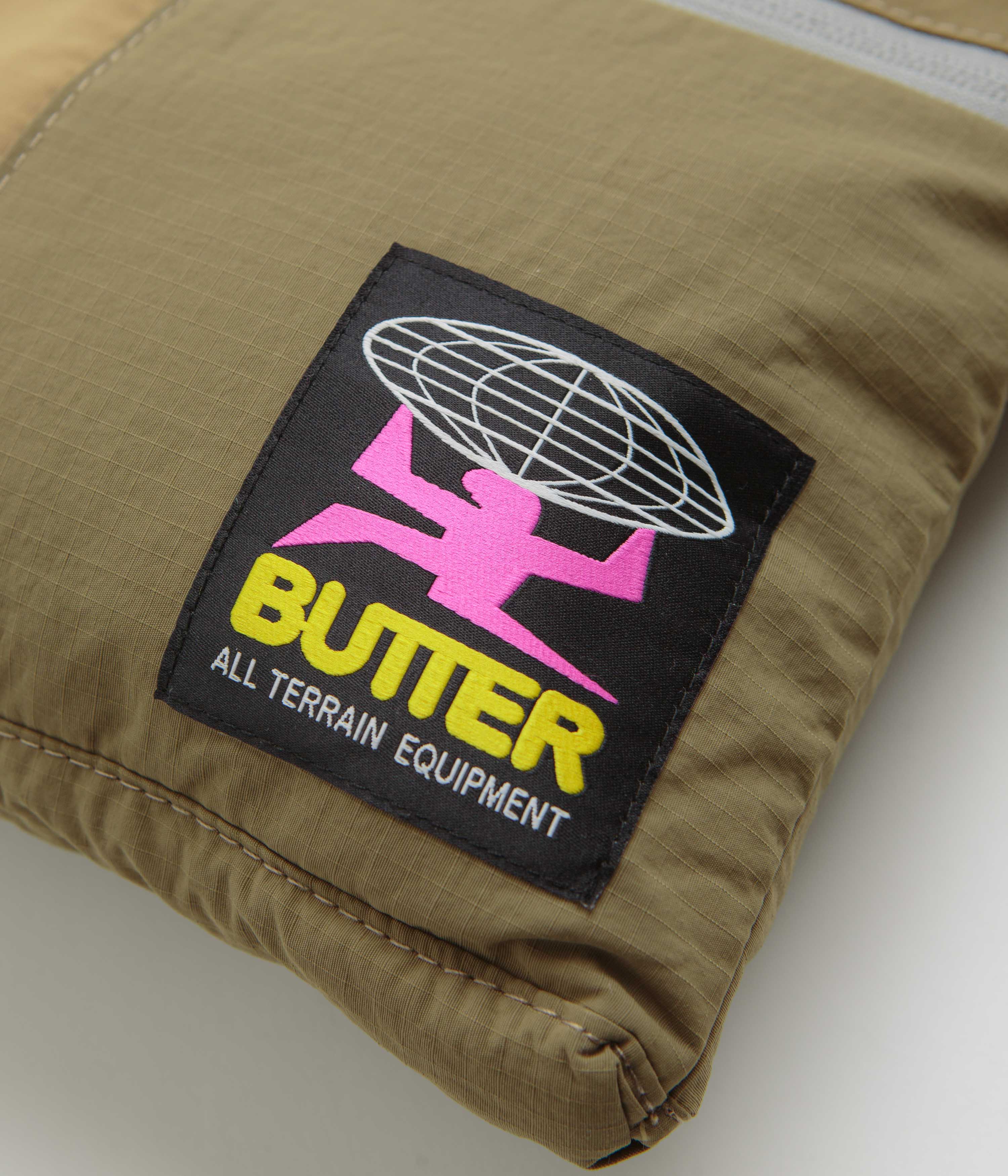 Butter Goods Tan Pace Side Bag - A Must-Have Accessory