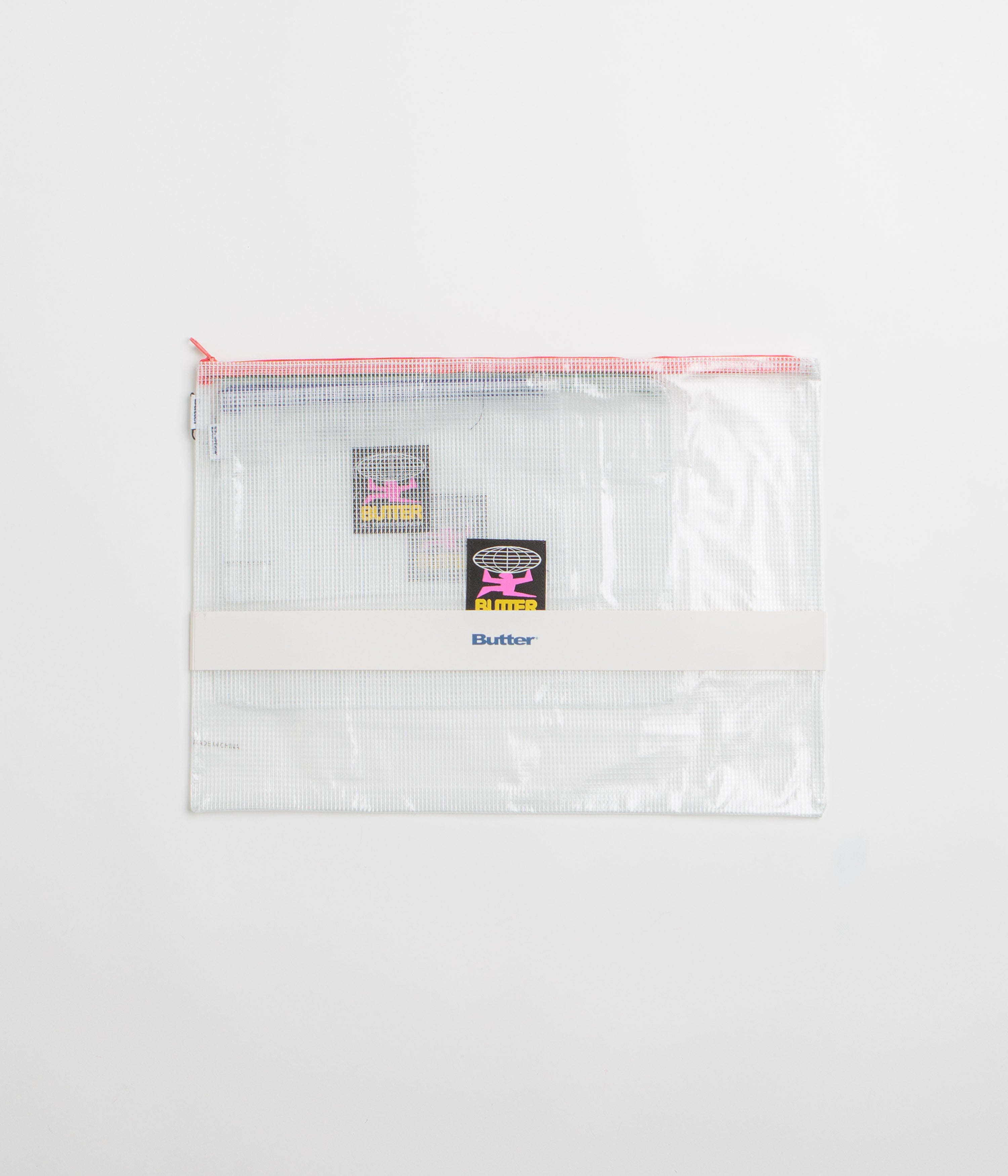 Butter Goods Transparent Equipment Organisers - 3 Pack!