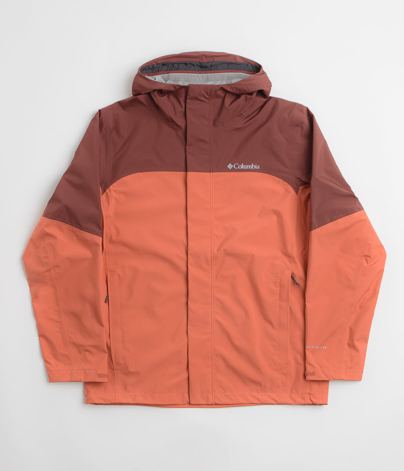 Columbia Wahkeena Falls 3L Shell Jacket - Stunning Tuscan/Spice