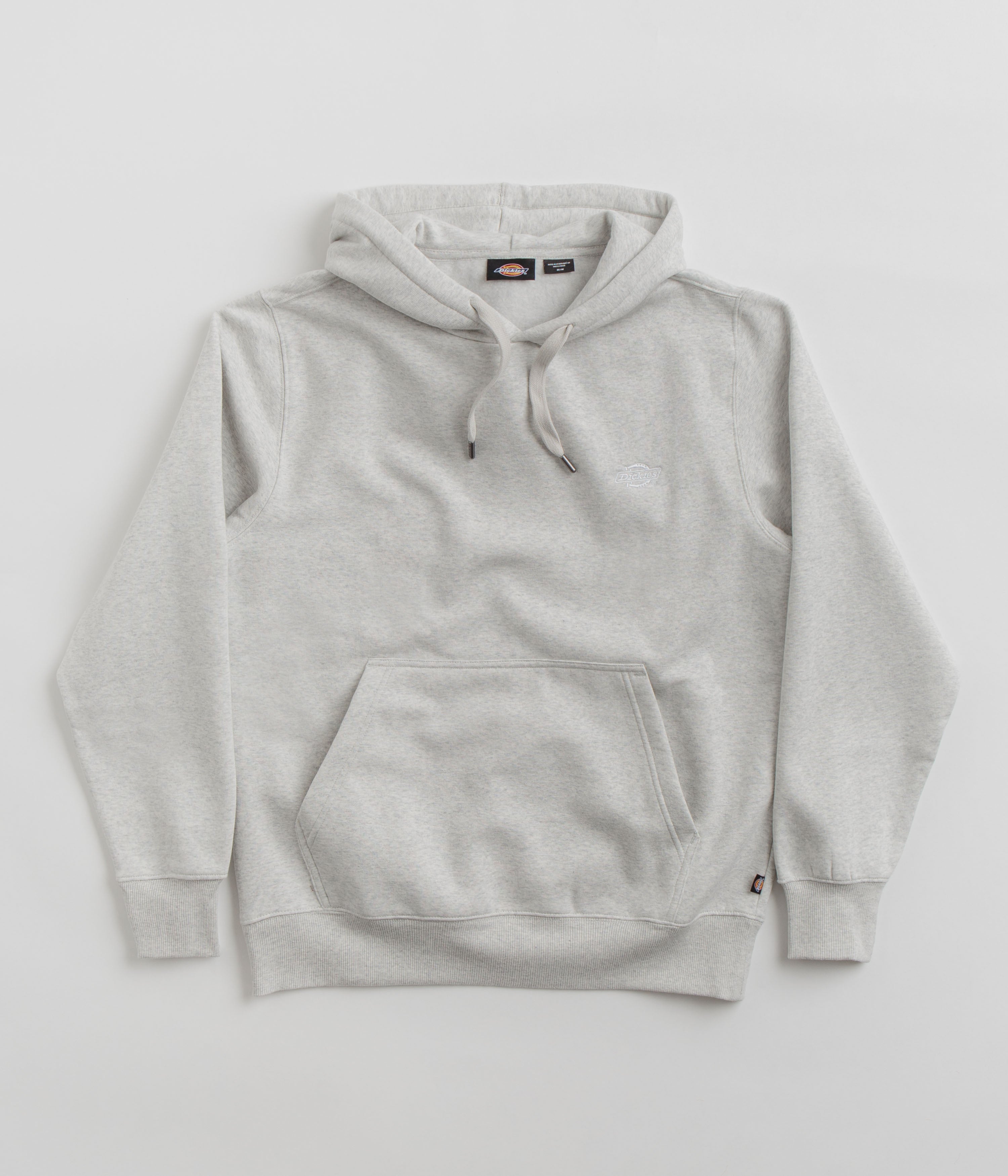Dickies Summerdale Light Grey Melange Hoodie - A Must - Have for Summer!
