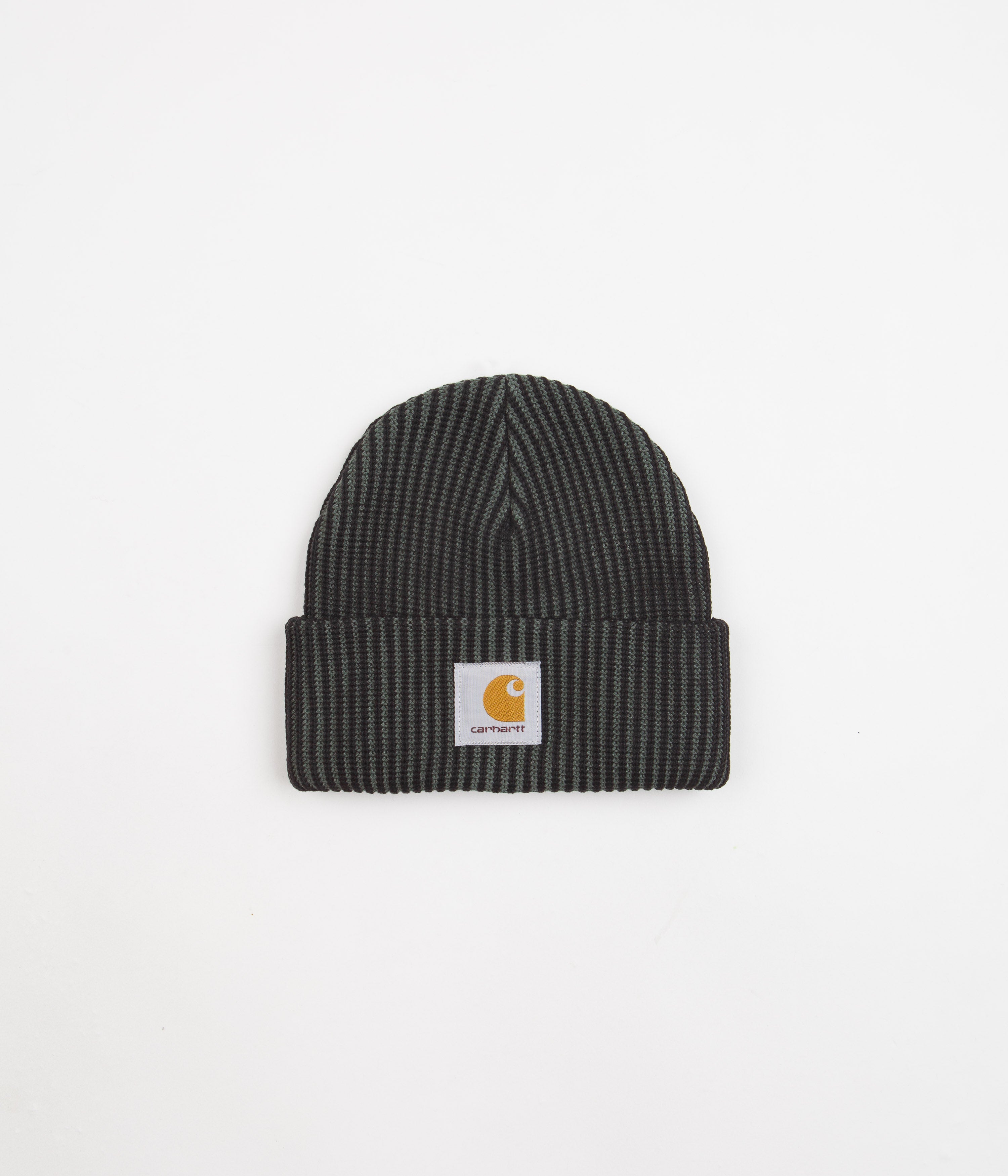 Carhartt Vine Beanie - Stylish Boxwood/Black Blend