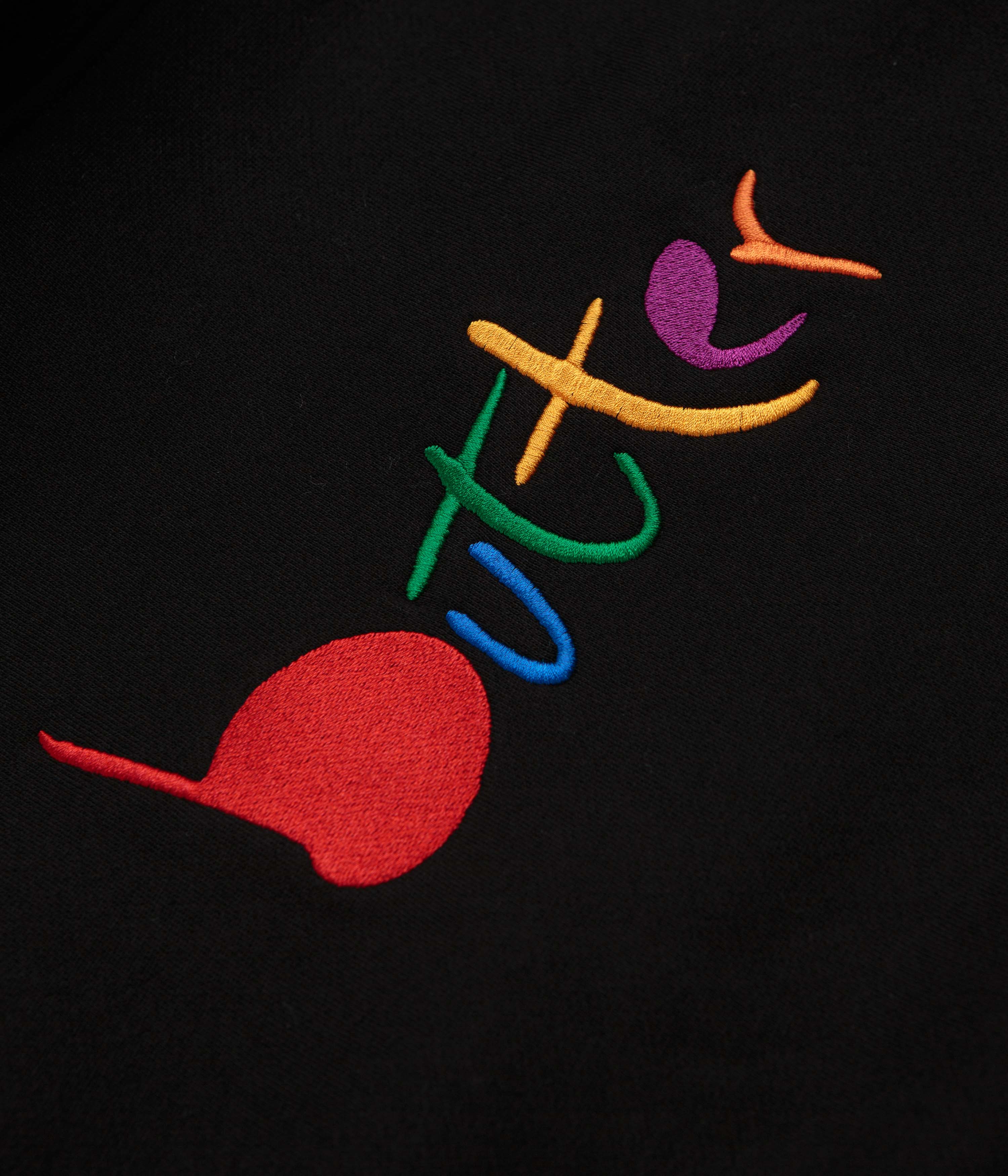 Butter Goods Black Artistic Hoodie - A Must-Have!