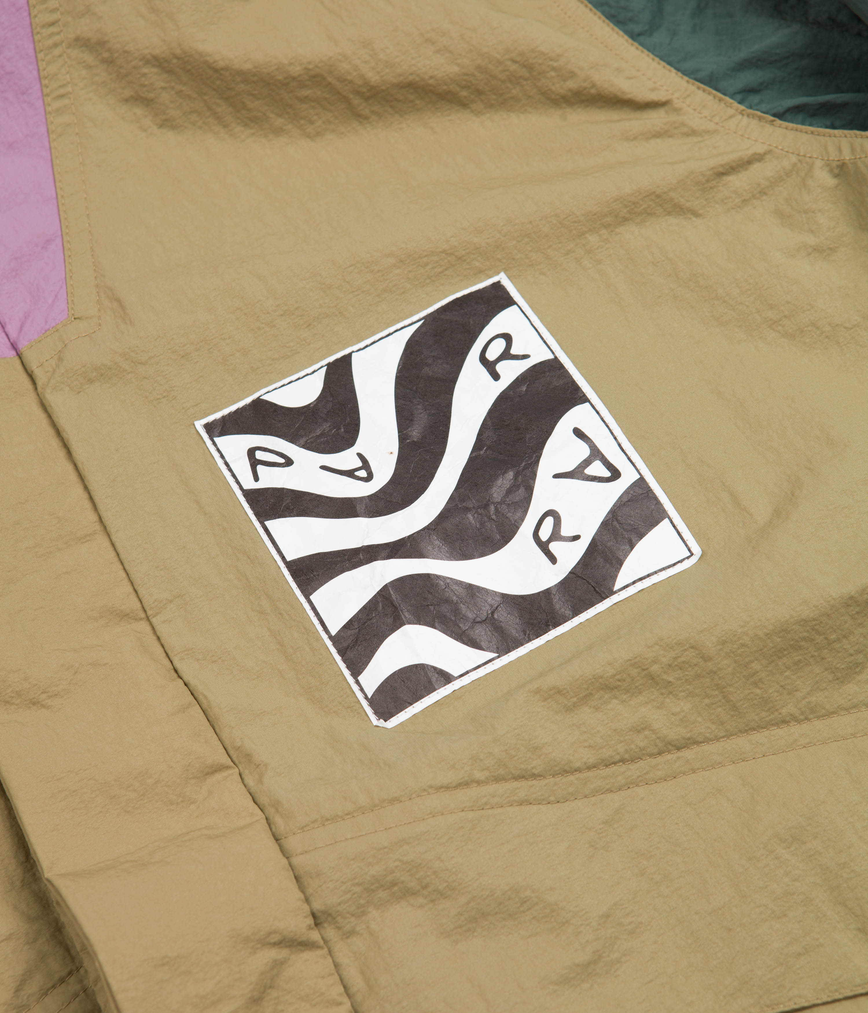 by Parra Distorted Logo Jacket - Stunning Sand