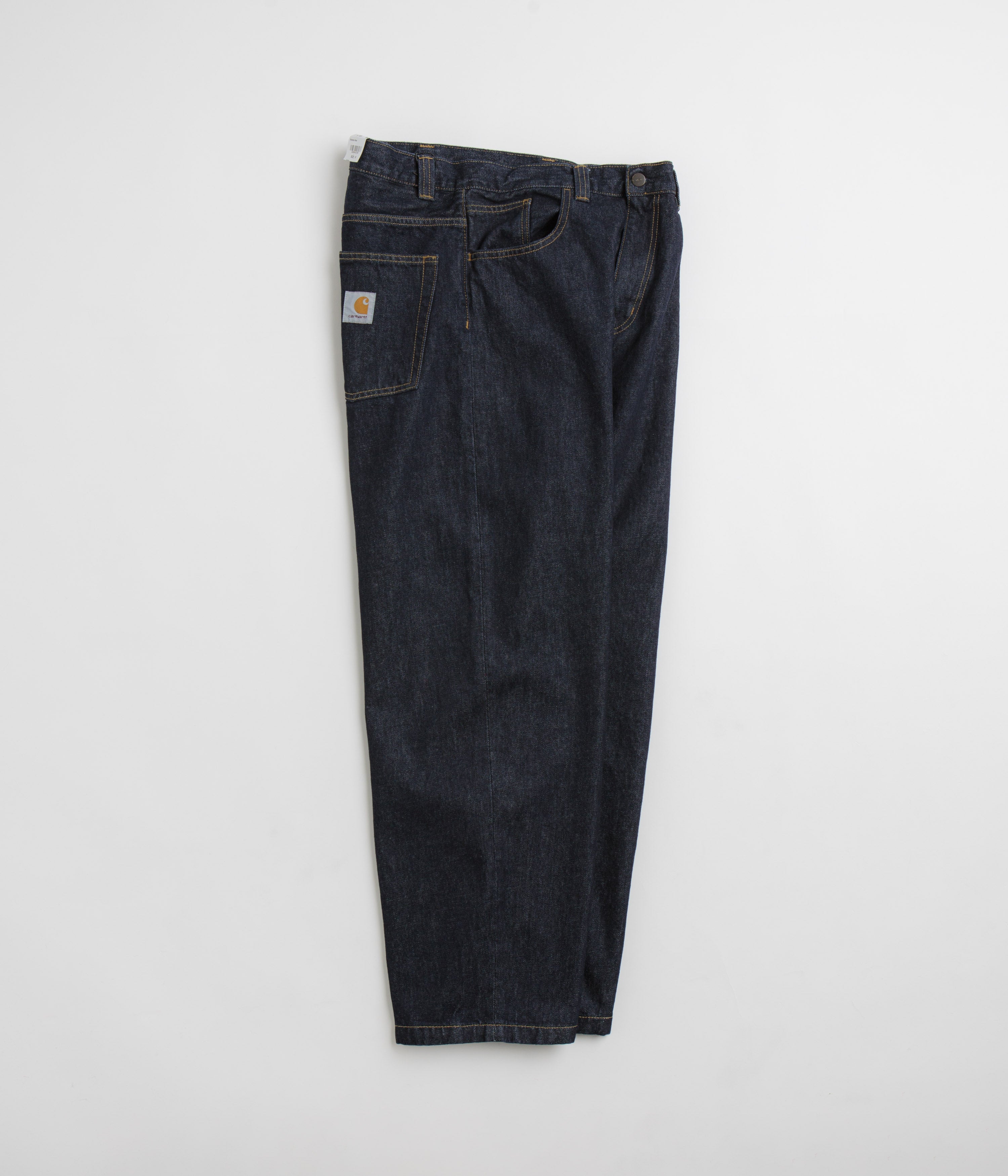 Carhartt Brandon Blue Rinsed Pants - Stylish and Comfortable
