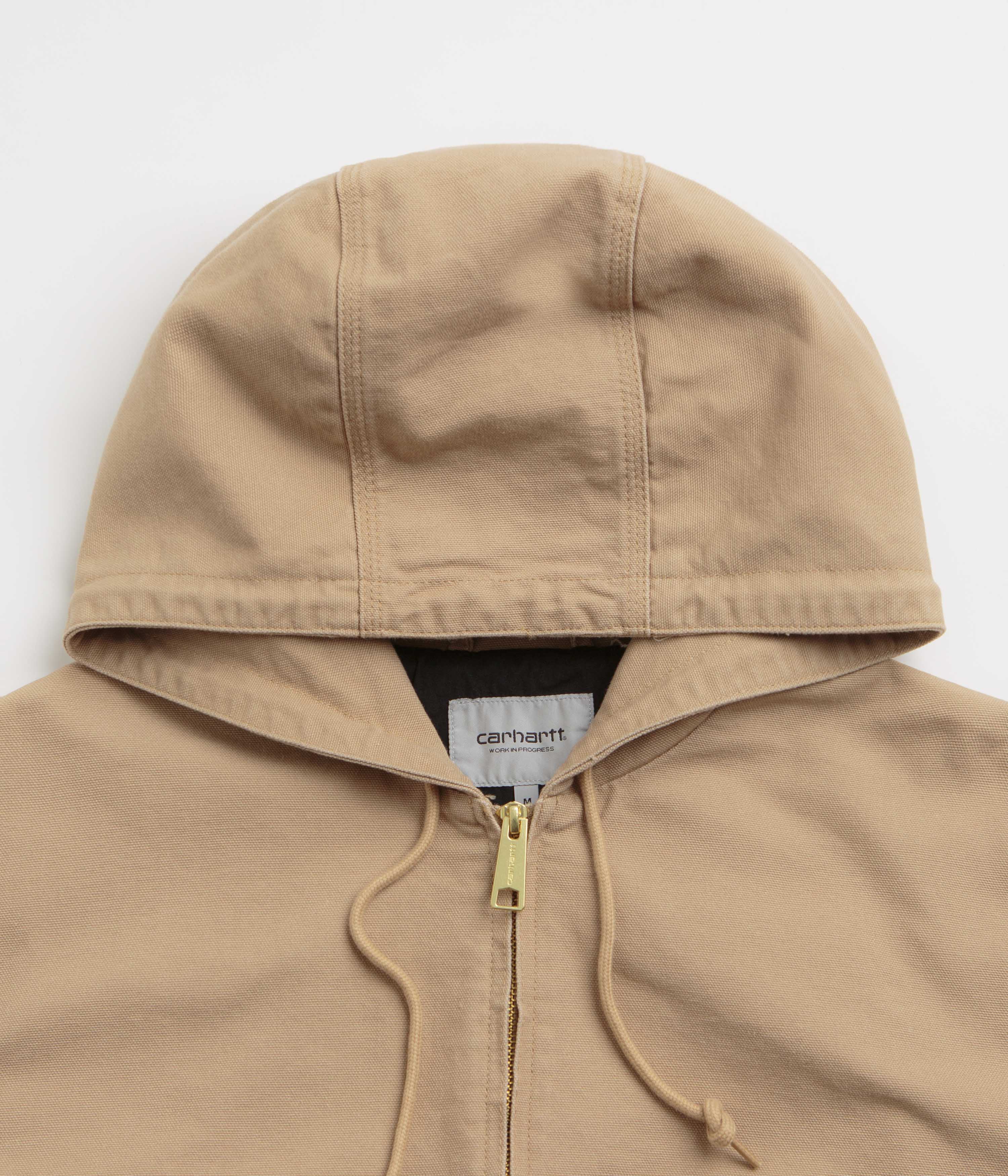 Carhartt OG Active Jacket - Stunning Dusty Hamilton Brown Rinsed