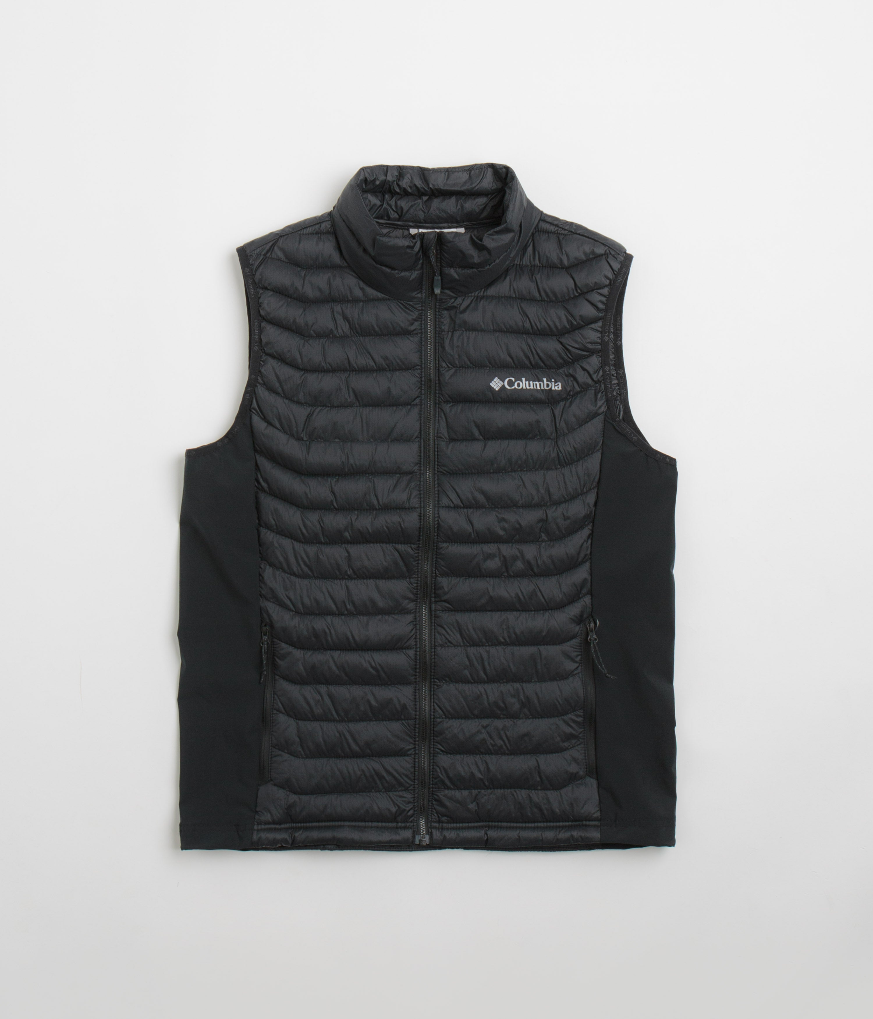 Columbia's Stunning Black Powder Pass Hybrid Vest