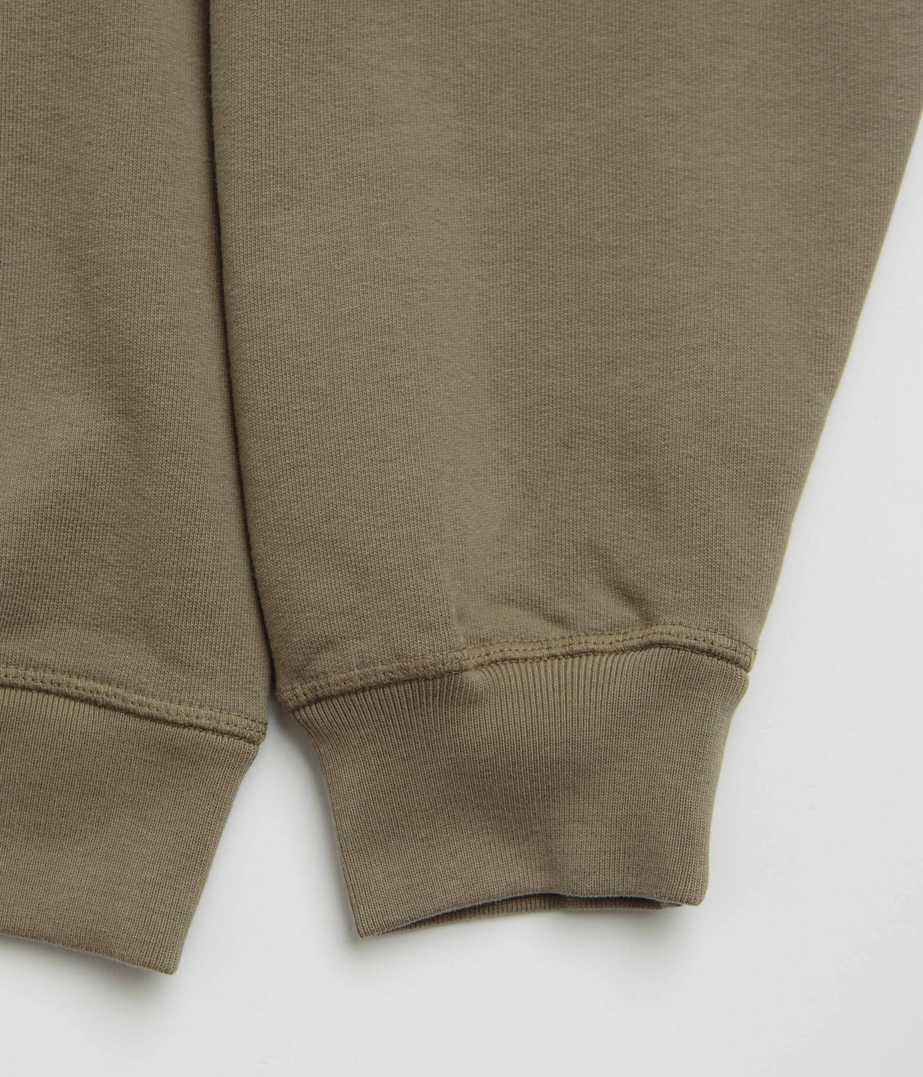 by Parra Future Visions Crewneck Sweatshirt - Stunning Stone Grey