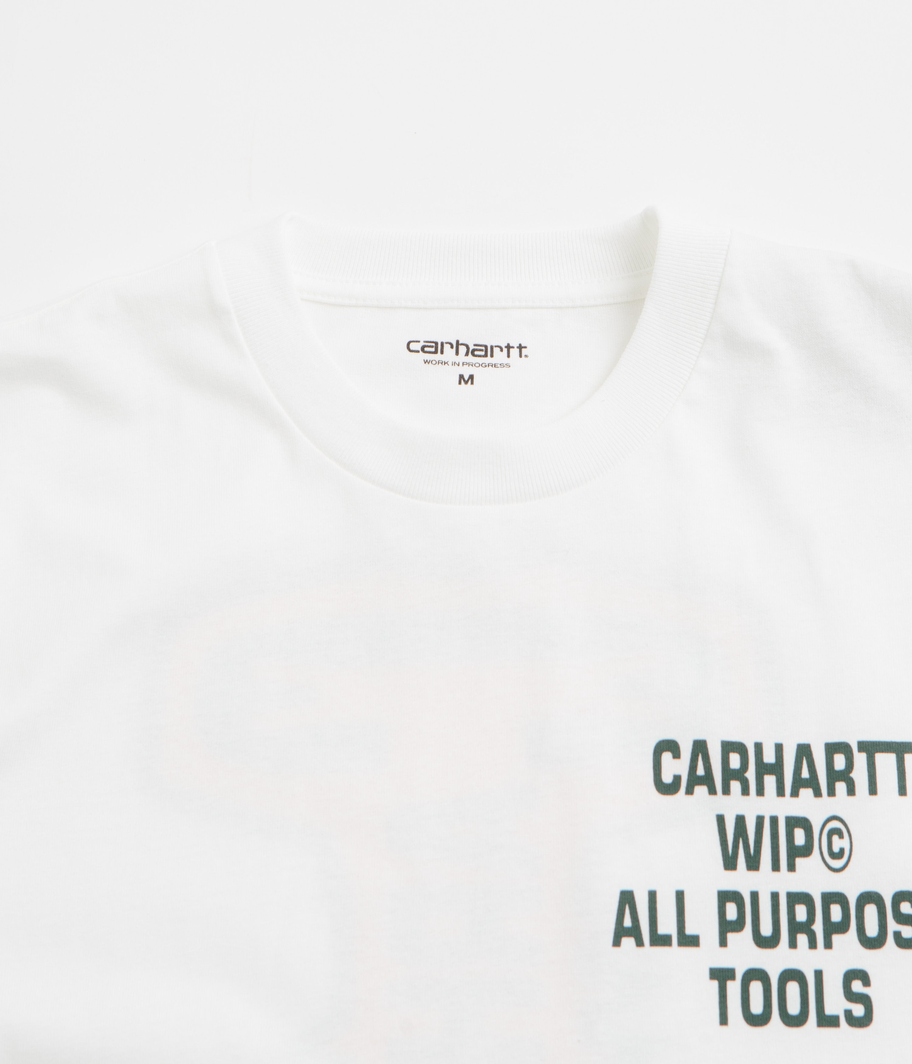 Carhartt's Stunning White Cross Screw T-Shirt - Grab Yours Now!