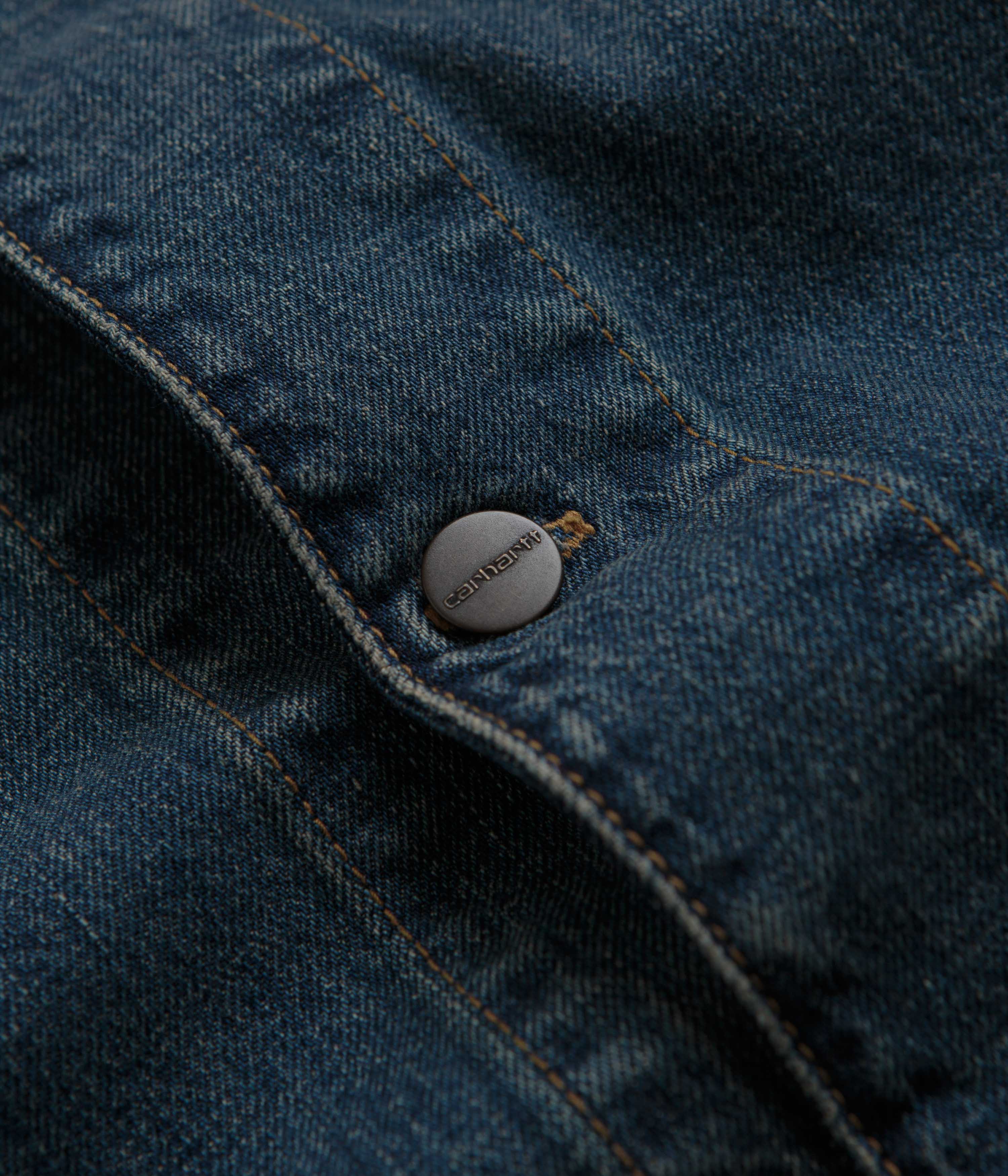 Carhartt Lincoln Shirt Jacket - Stunning Blue Worn Wash