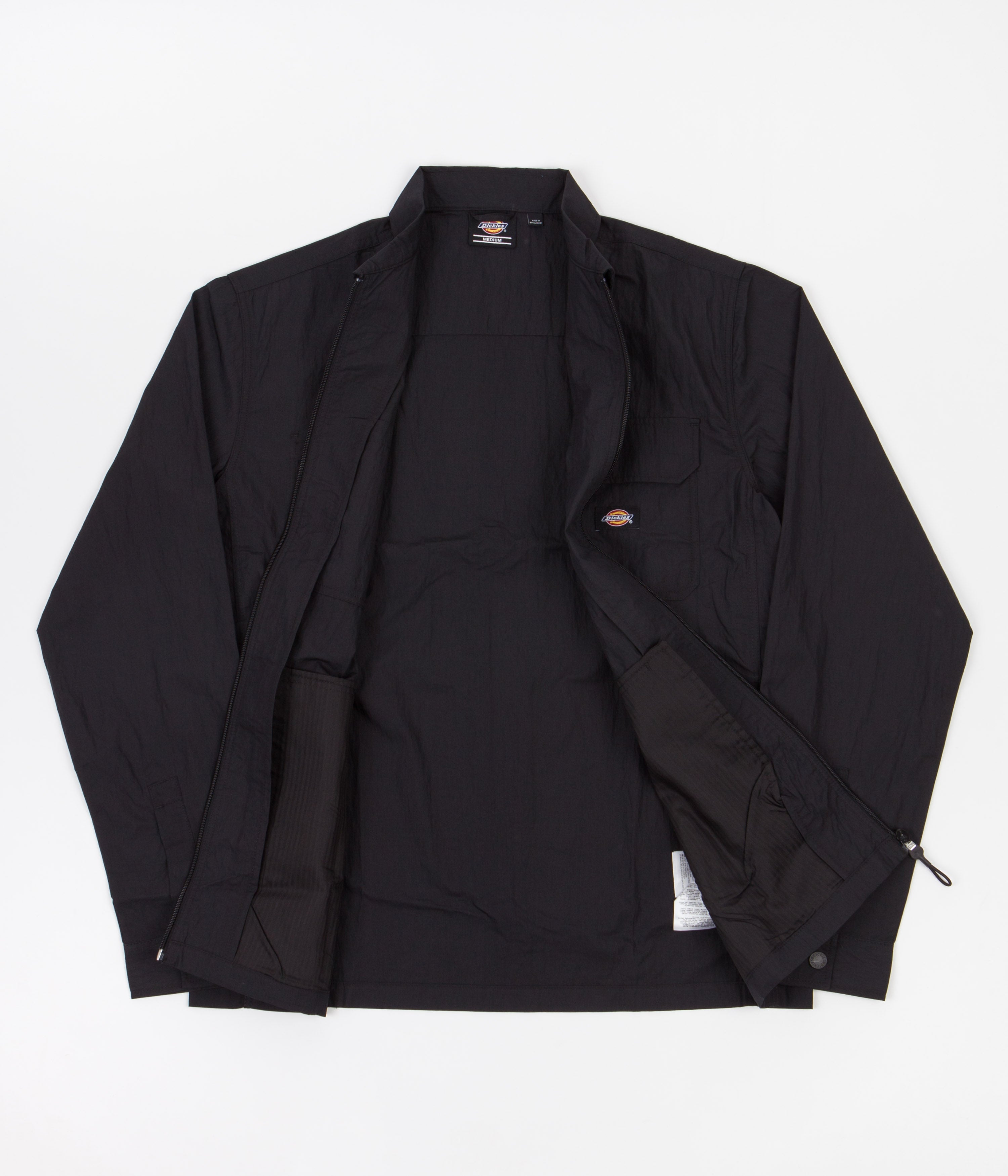 Dickies Glacier View Overshirt - Stunning Black