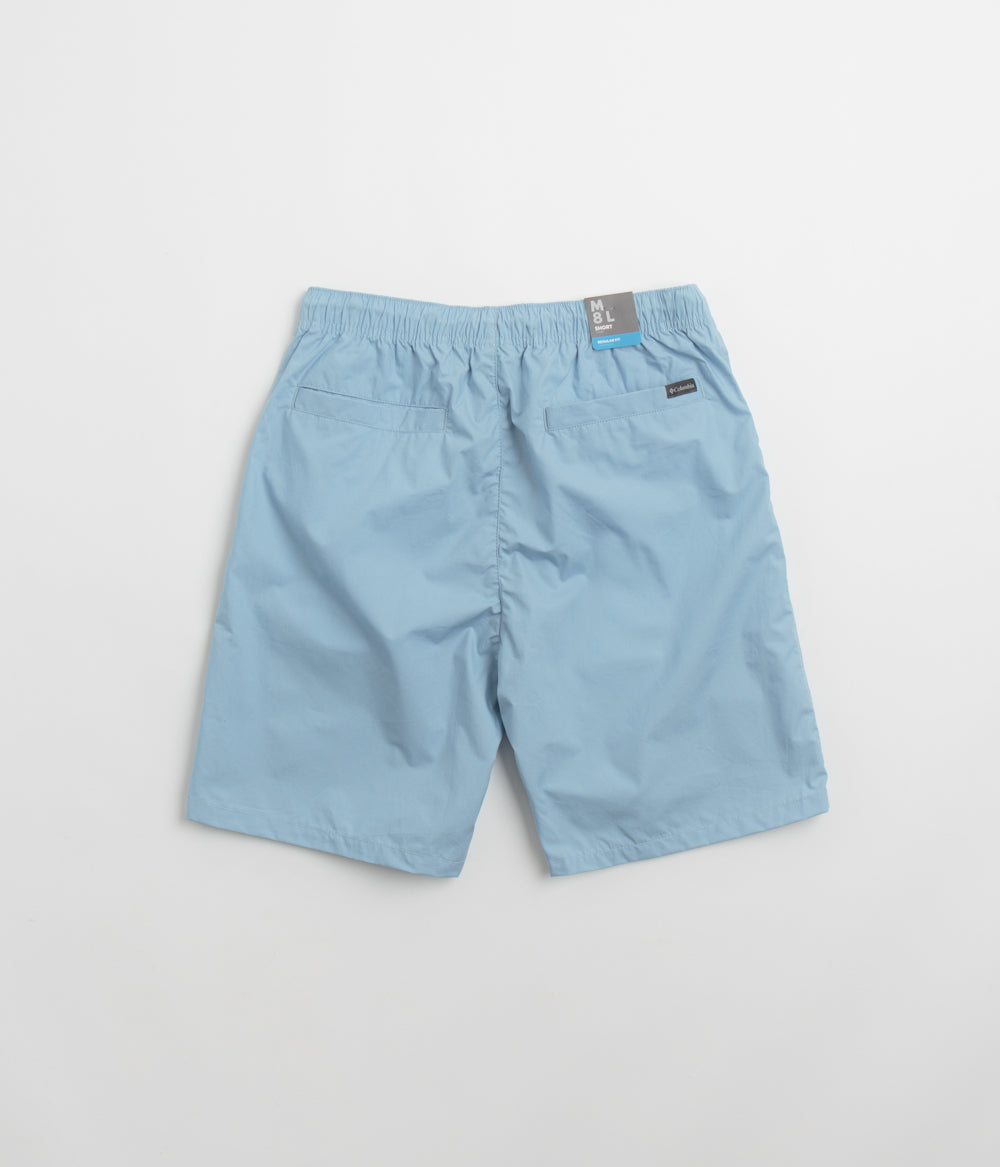 Columbia Ripple Blue Washed Out Easy Shorts - Stylish and Comfortable