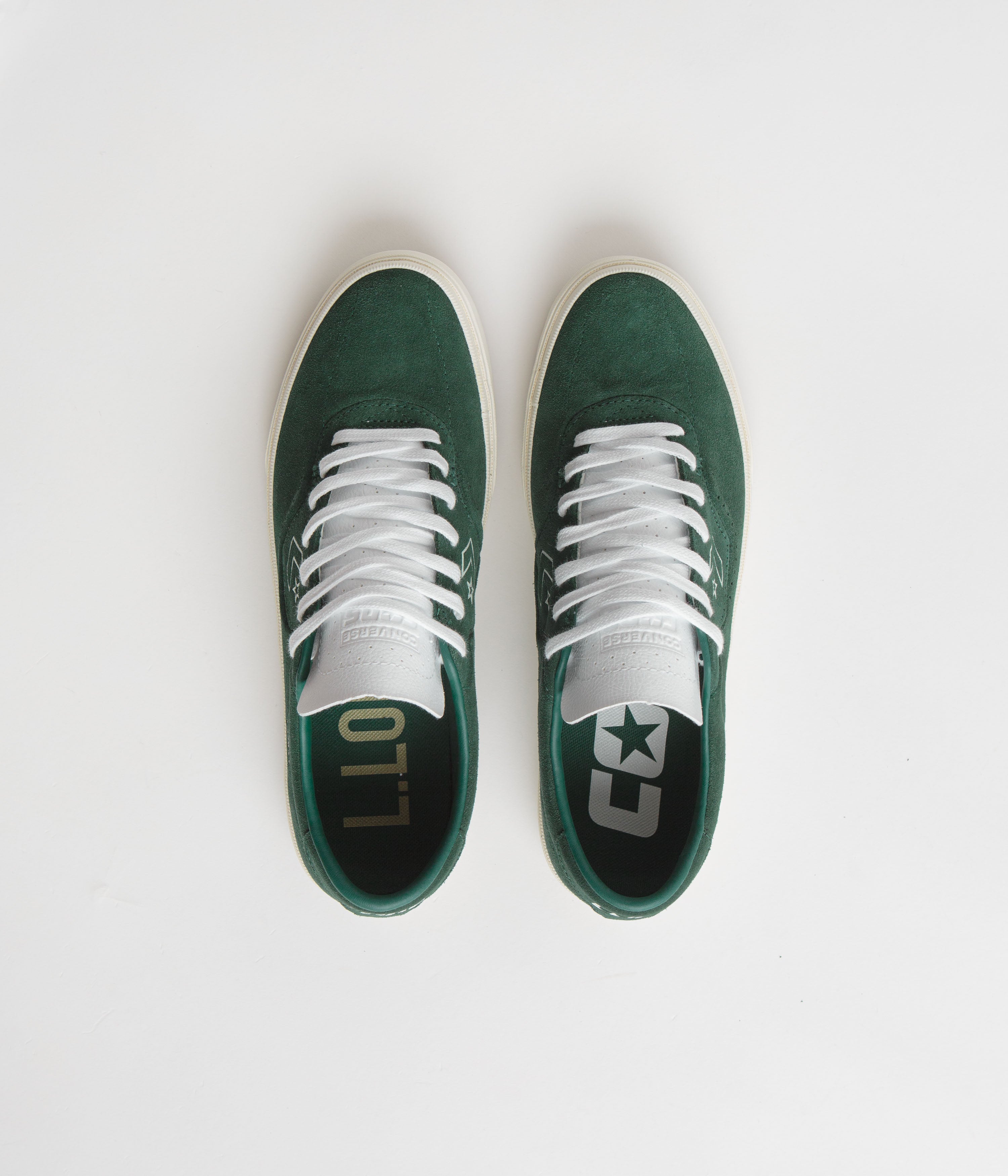 Converse Louie Lopez Pro Ox Shoes - Stunning Dragon Scale & White Design