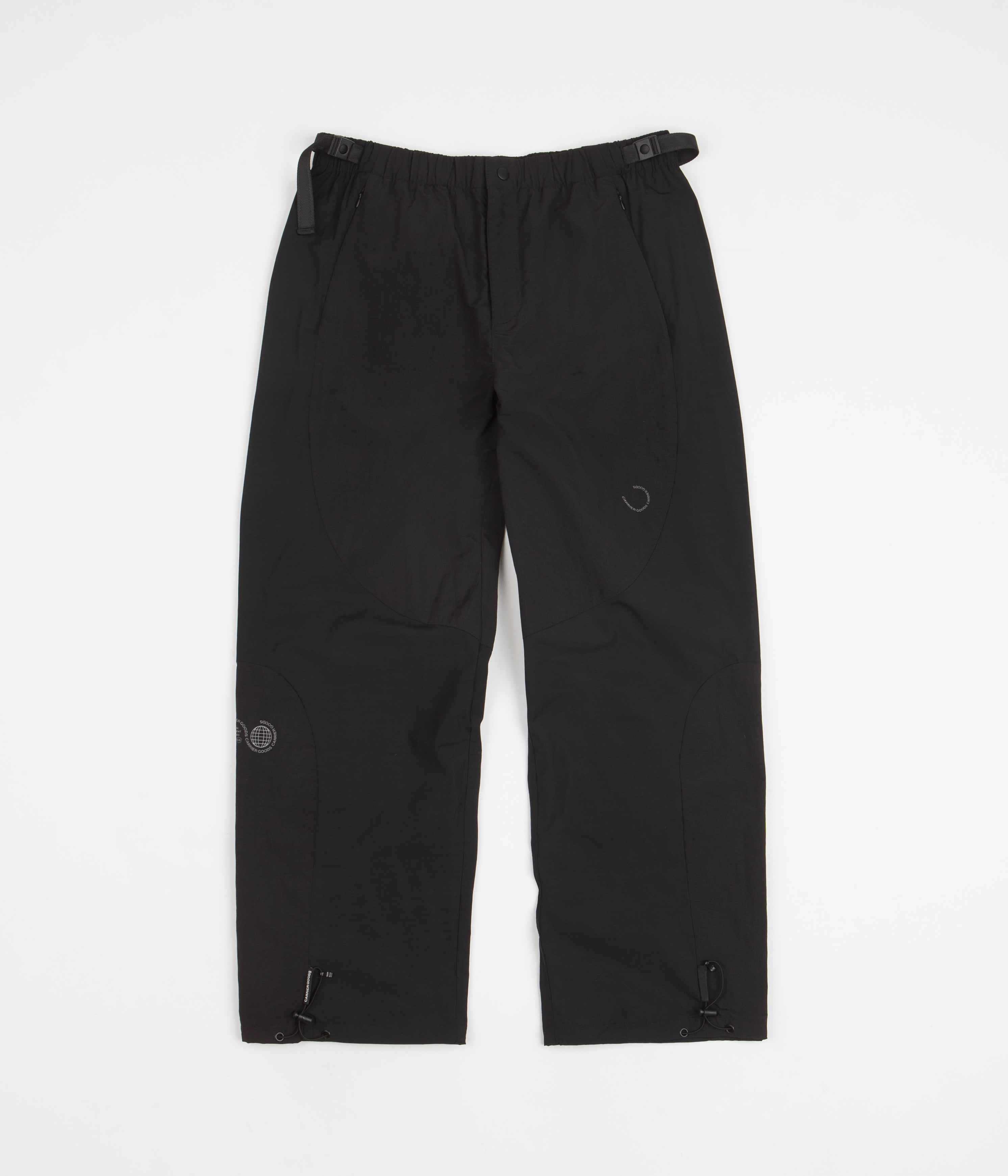 Carrier Goods Black Blocked Hiking Pants - Adventure-Ready!