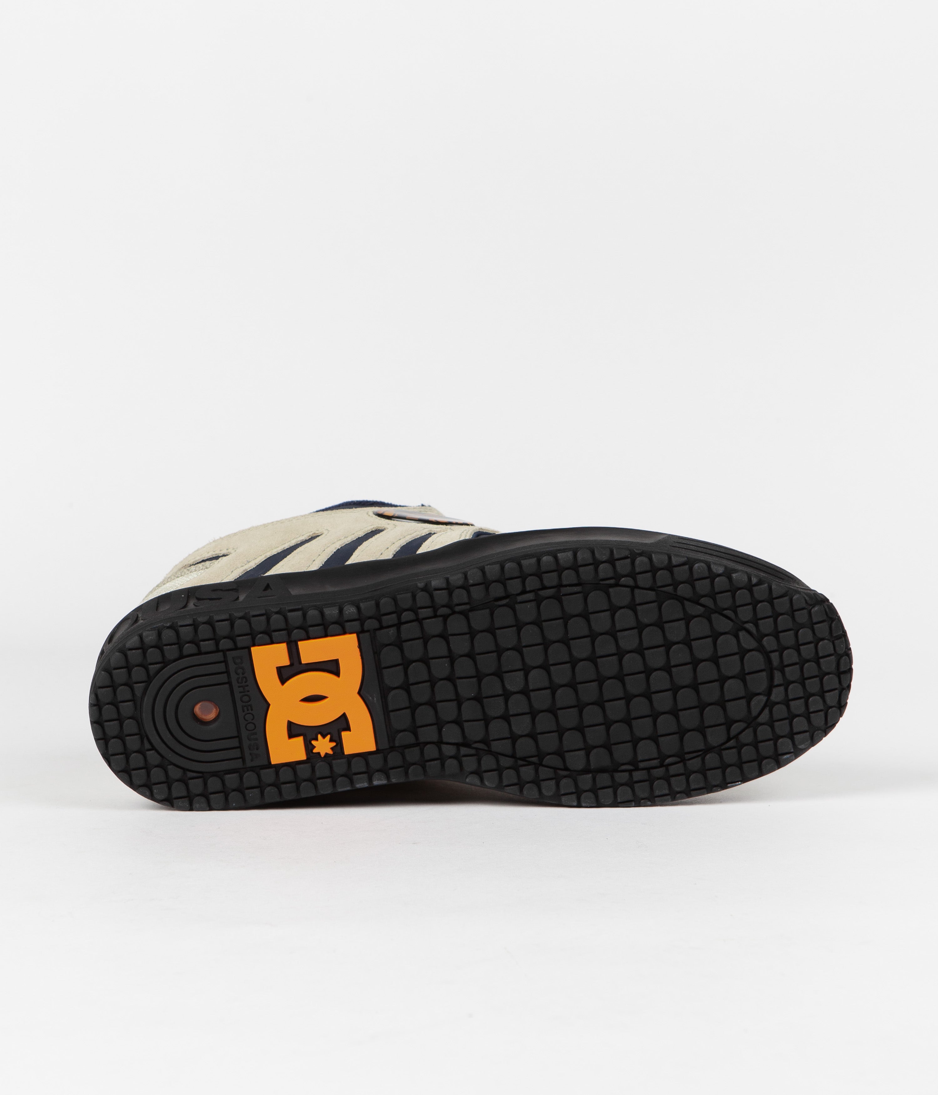 DC x Butter Goods Lukoda Shoes - Tan: Retro Skate Style!