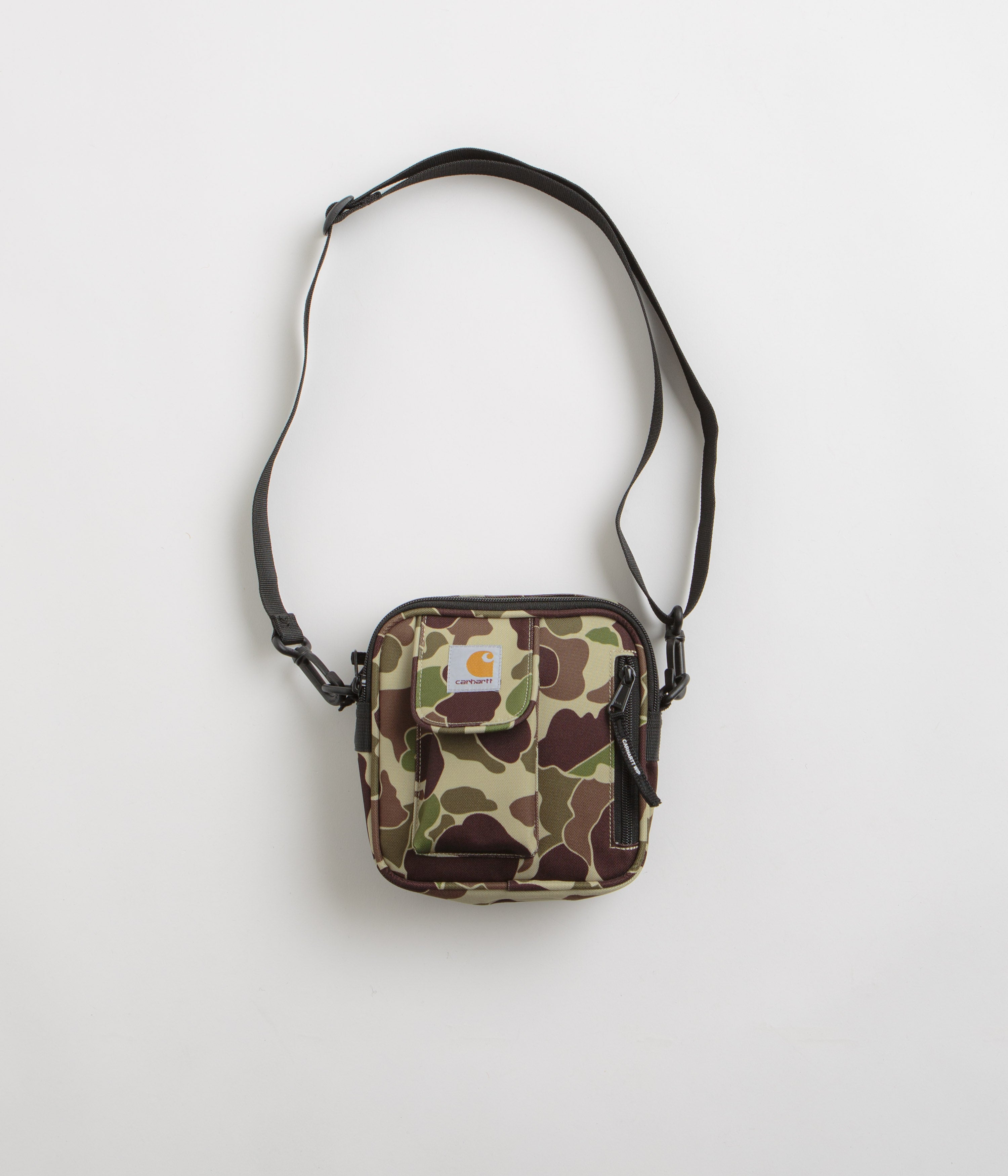 Carhartt Camo Duck Green Small Essentials Bag - A Must-Have!